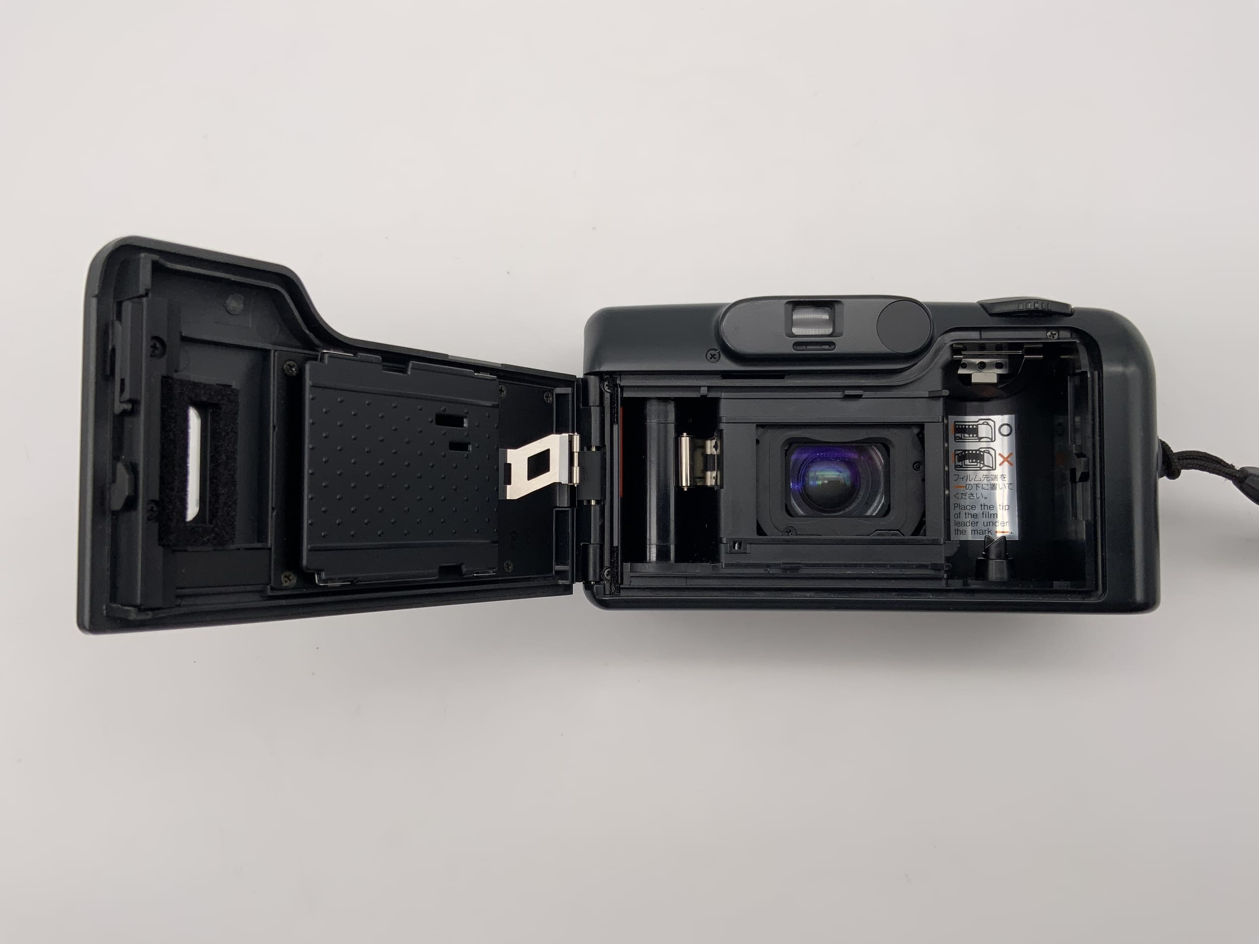 Yashica Microtec Zoom 90 Compact Camera Point&amp;Shoot Camera 35mm