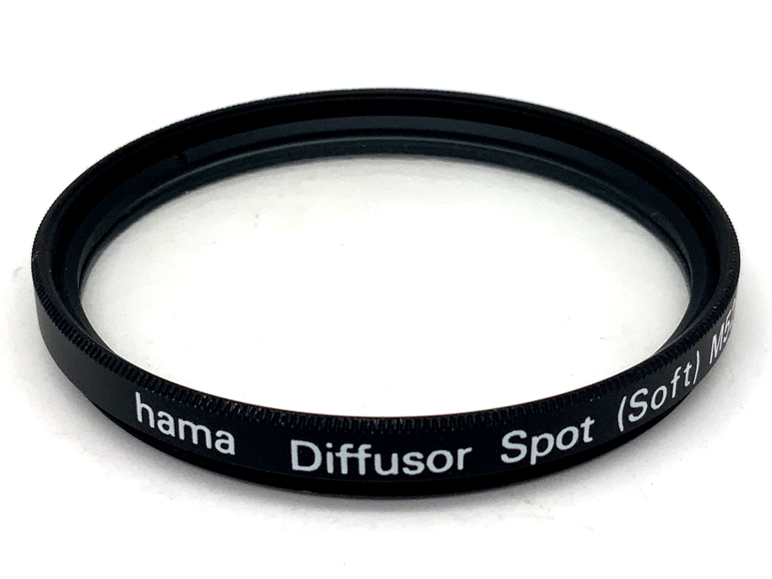 Hama Effect Filter Diffuser Spot (Soft) M52 (XXII) Filter 52mm Circular