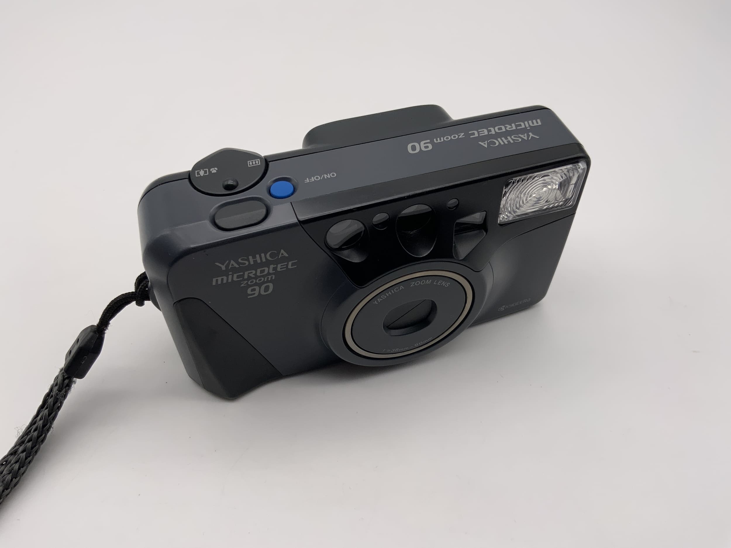 Yashica Microtec Zoom 90 Compact Camera Point&amp;Shoot Camera 35mm
