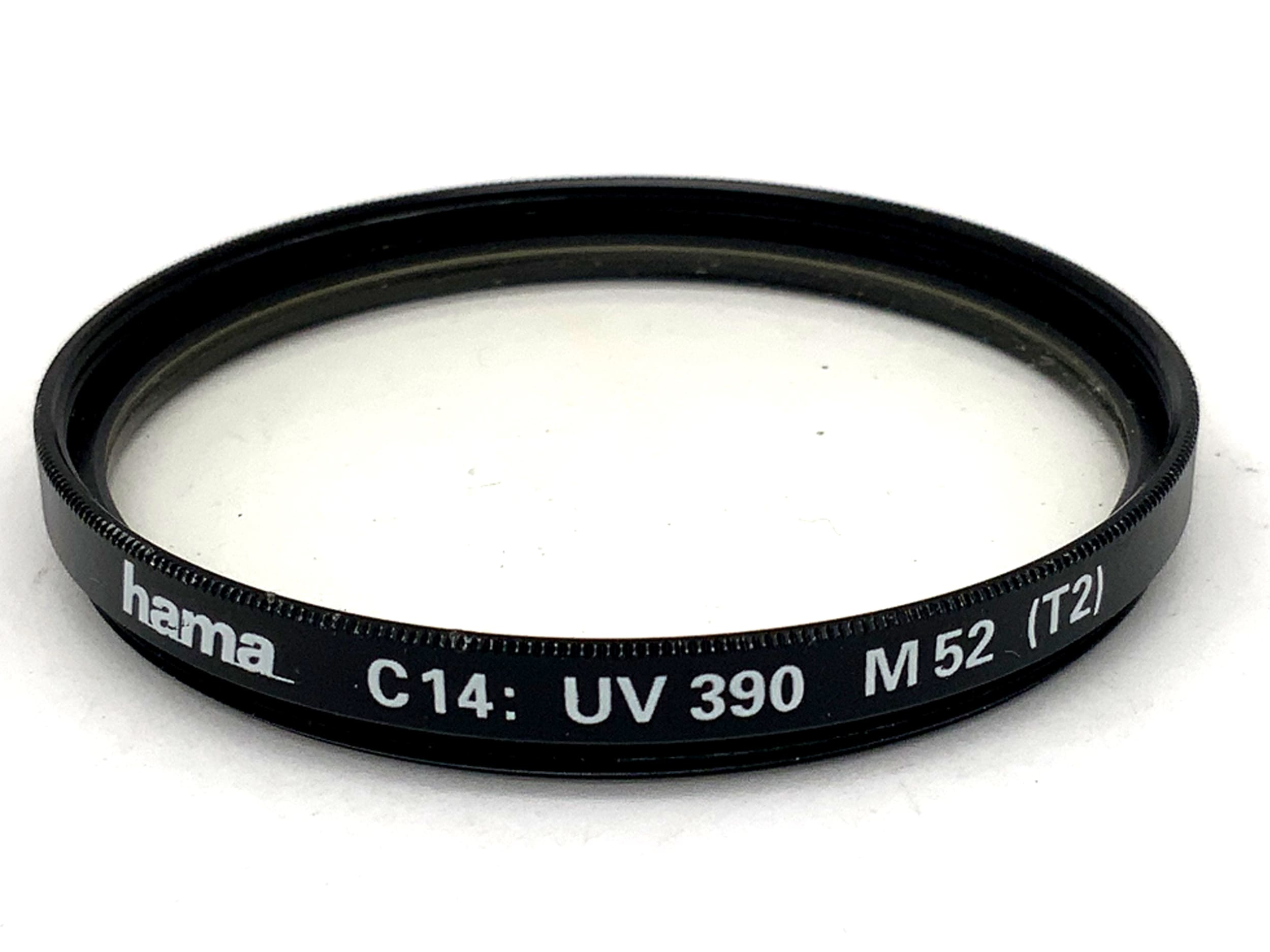 Hama UV C14: UV 390 M52 (T2) filter 52mm circular filter thread