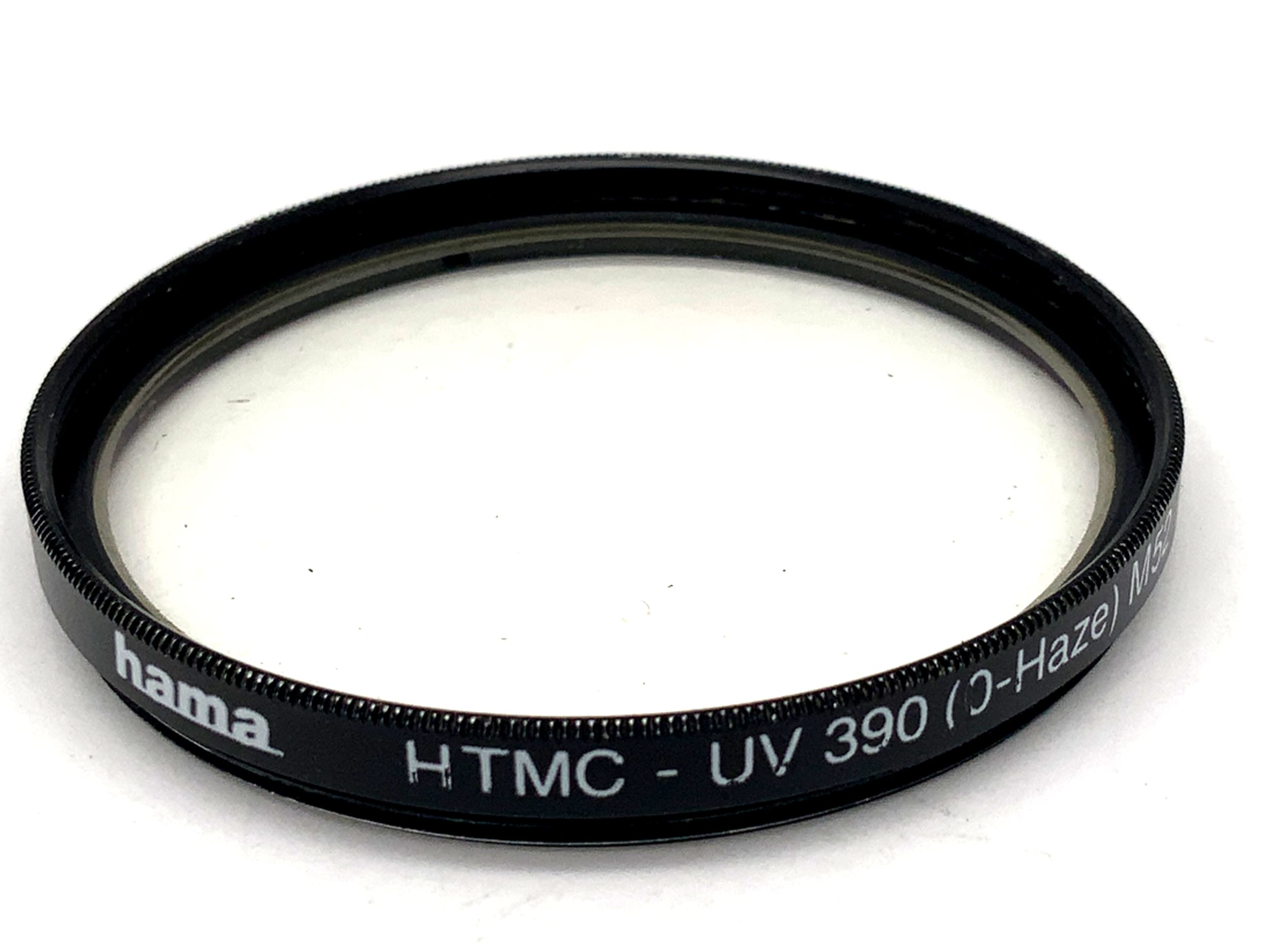 Hama UV HTMC-UV 390 (o-Haze) M52 (IV) Filter 52mm Circular Filter Thread