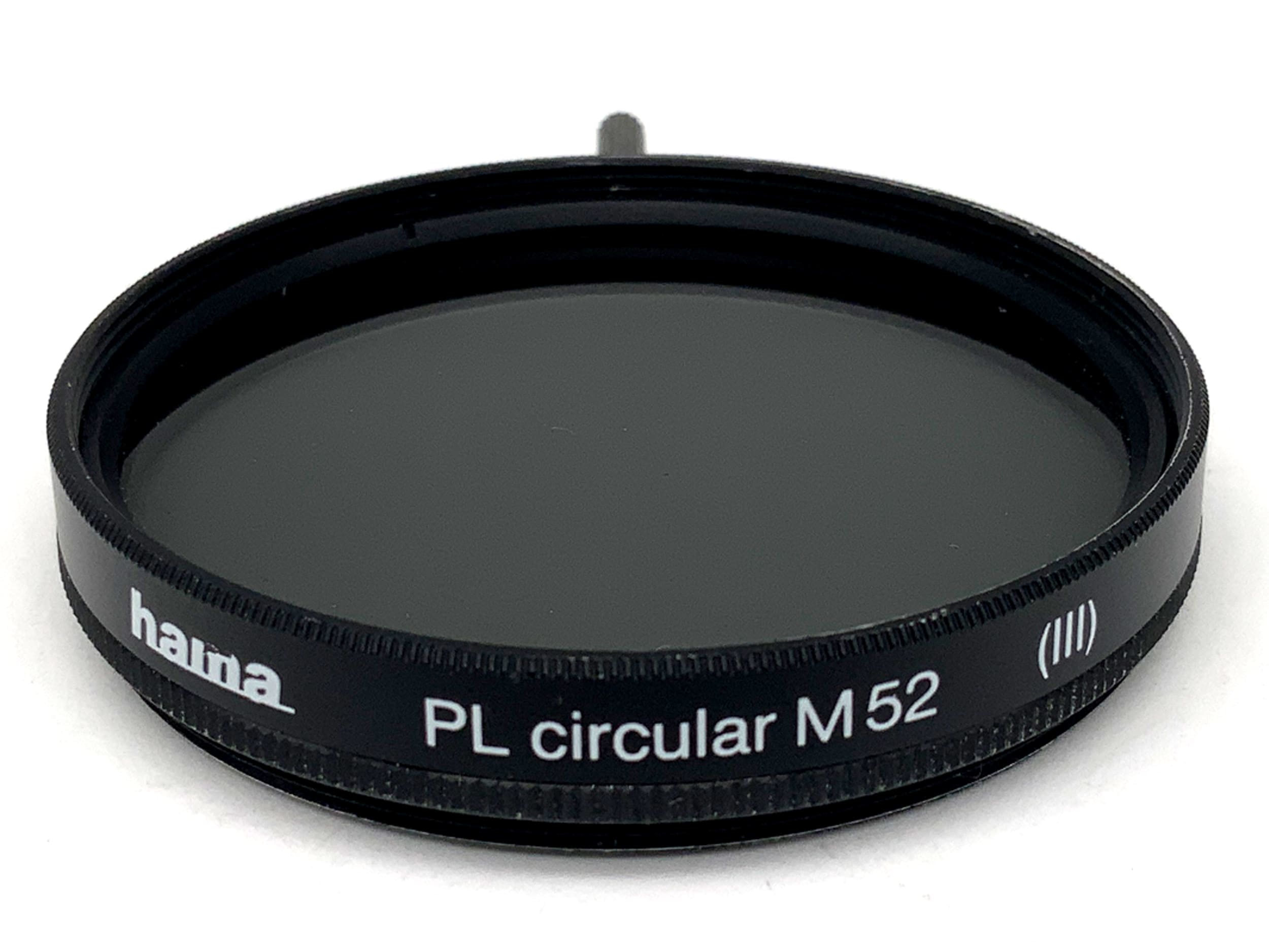 Hama Polarizing Filter PL circular M52 (III) Filter 52mm Circular Filter Thread