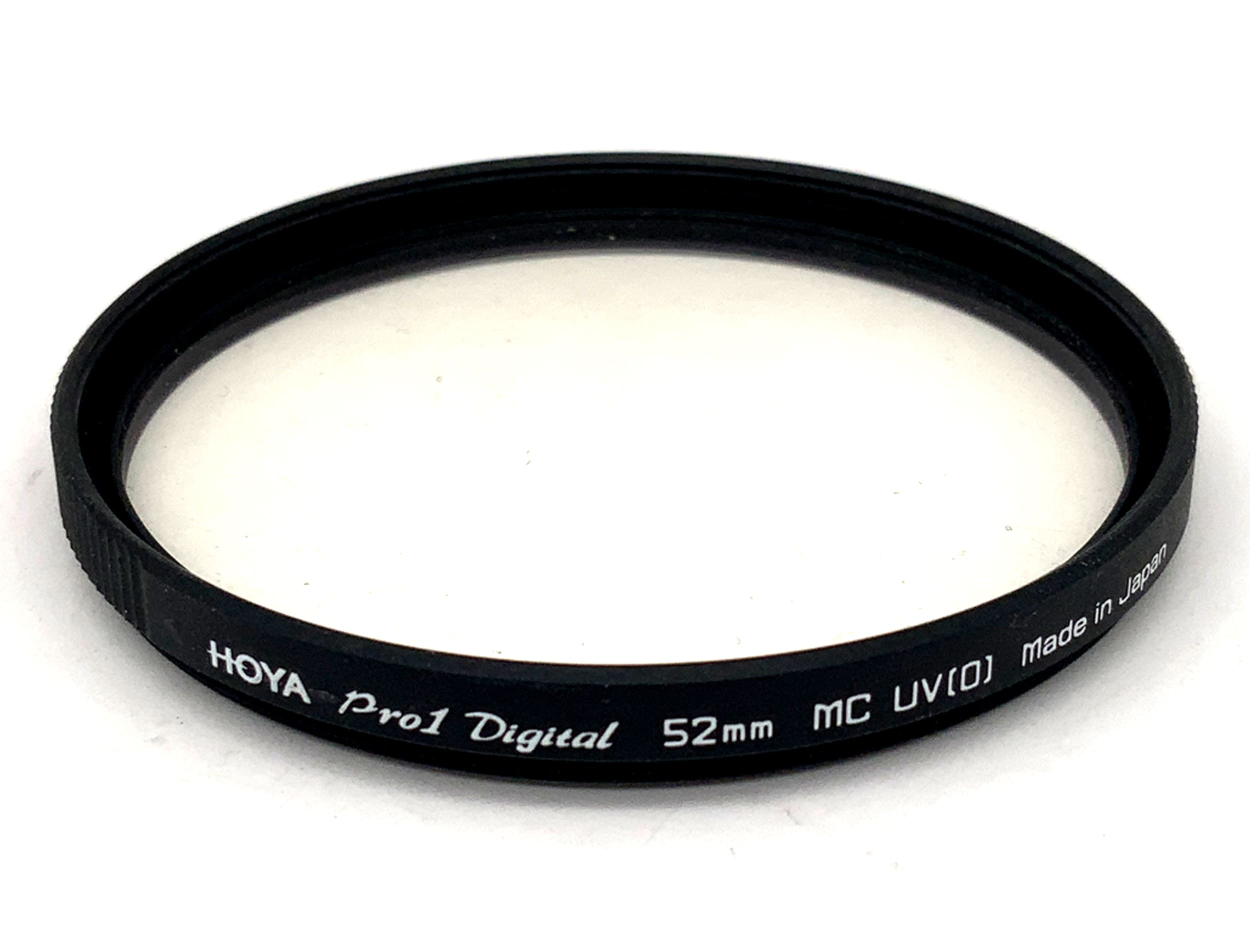 Hoya UV Pro1 Digital MC UV(0) Filter 52mm Circular Filter Thread