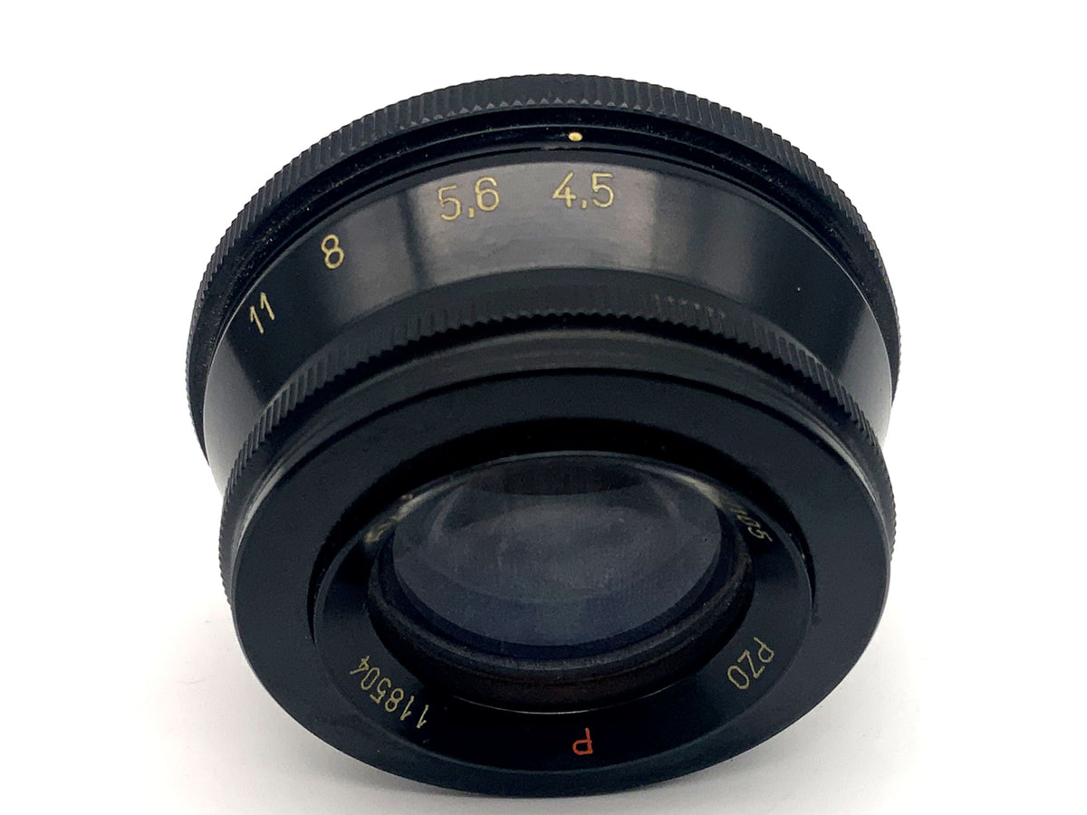 PZO Warschau Amar red P 105mm 1:4.5 Vergrößerungsobjektiv Enlarger Lens (M42)