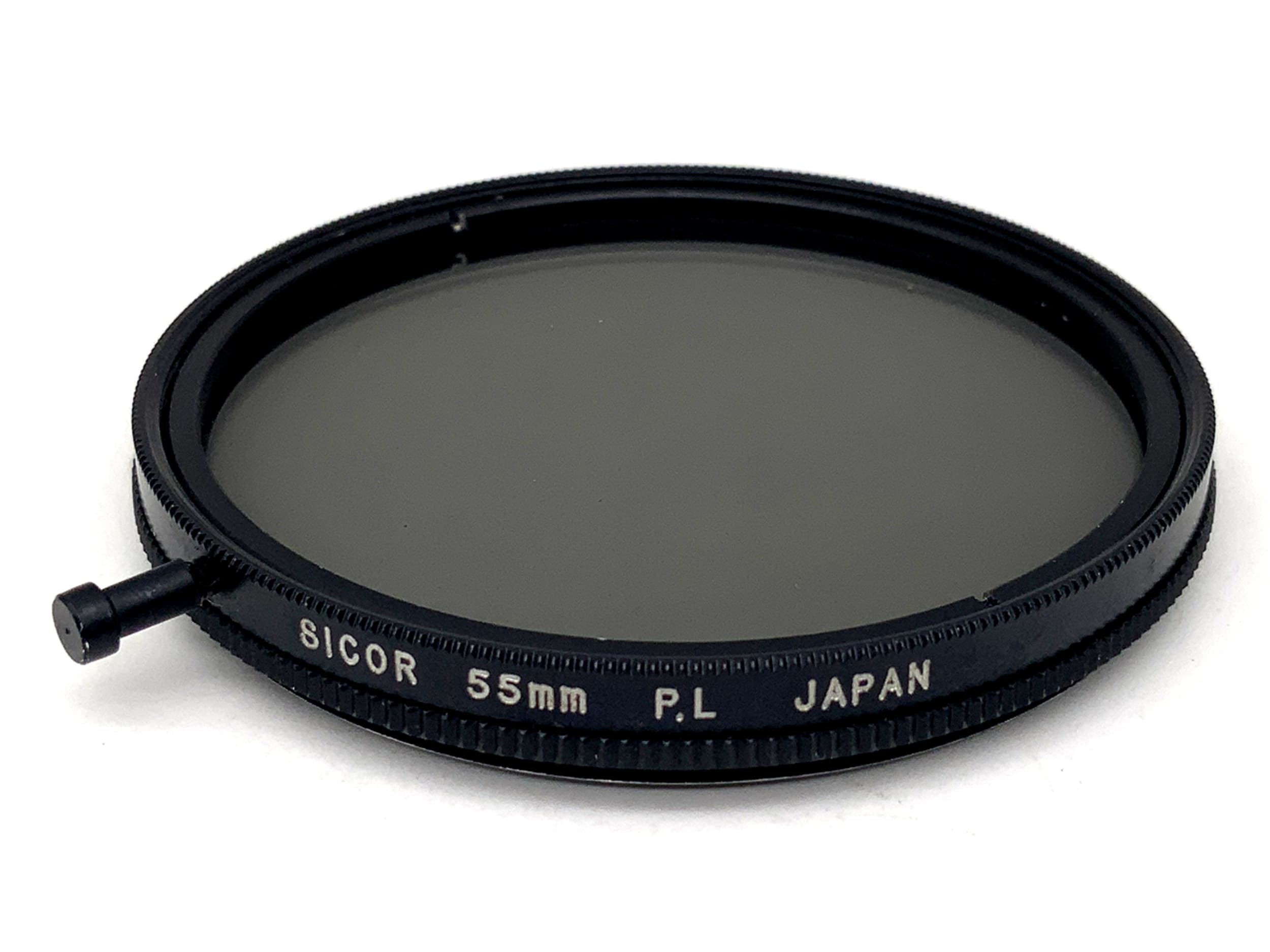Sicor Polarizing Filter PL Filter 55mm Circular Filter Thread