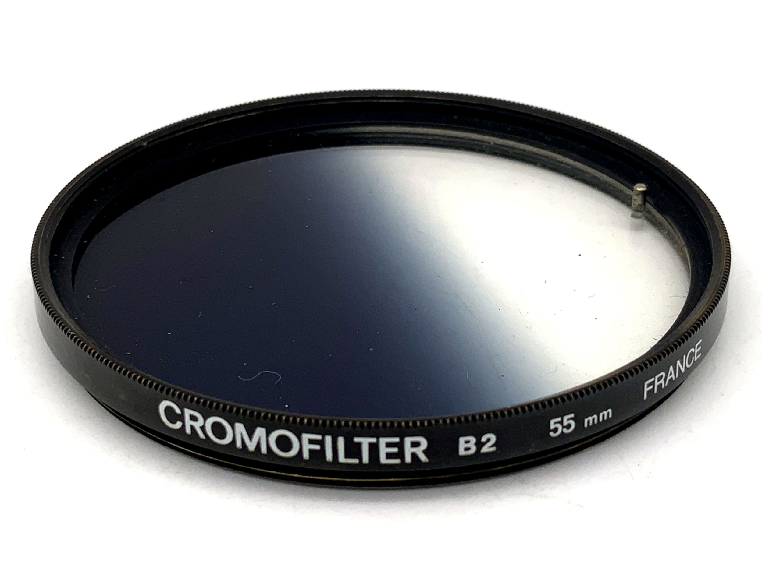 Chromofilter gradient effect B2 filter 55mm circular filter thread