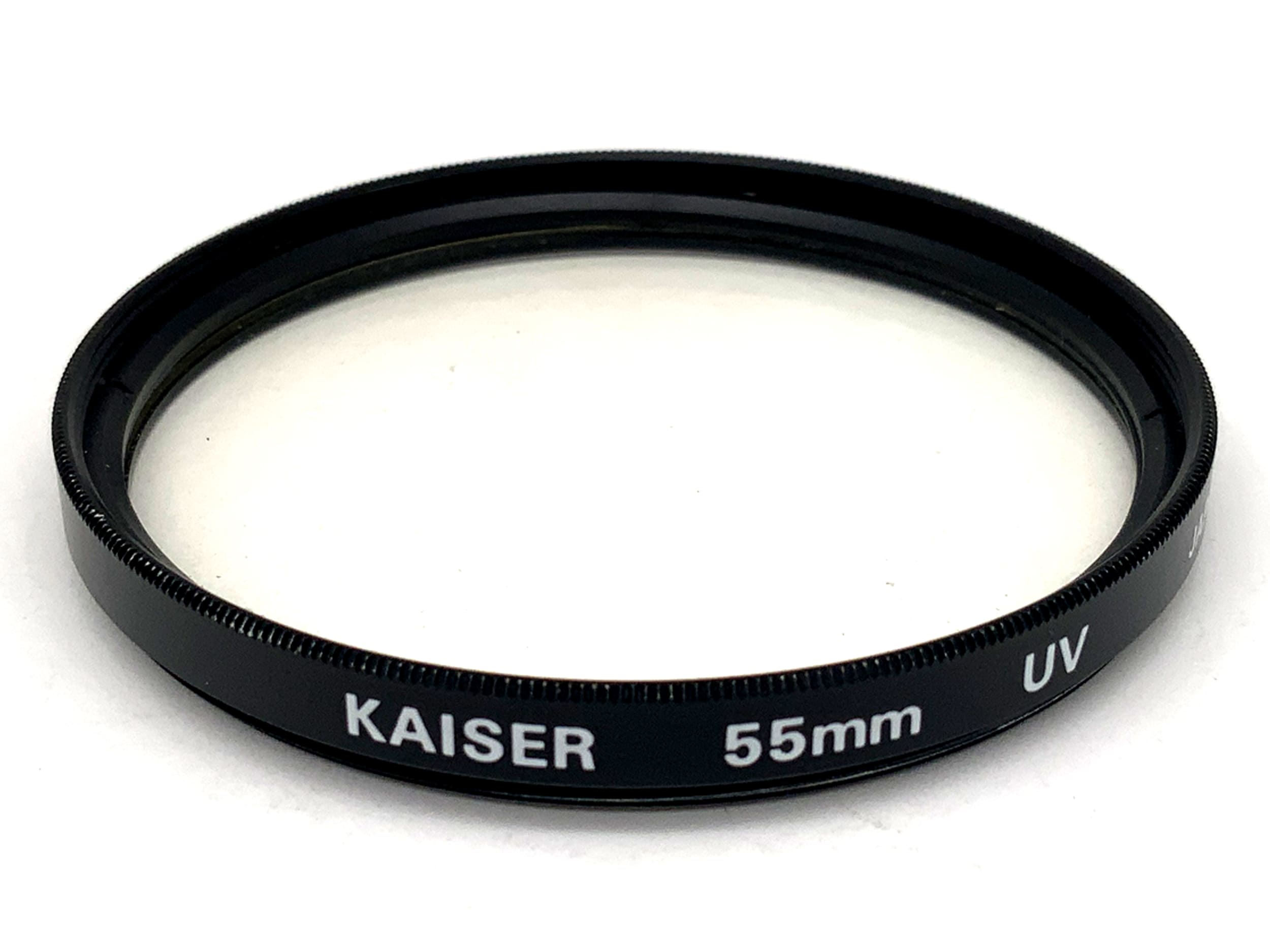 Kaiser UV M Filter 55mm Circular Filter Thread