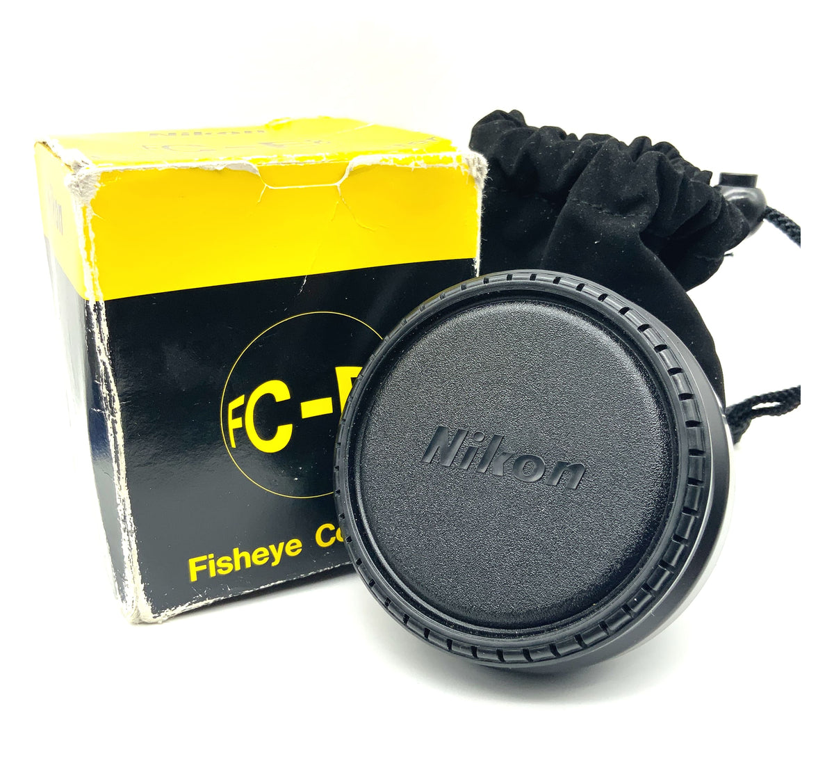 Nikon FC-E8 Fisheye Converter 0.21x extender converter (28mm)