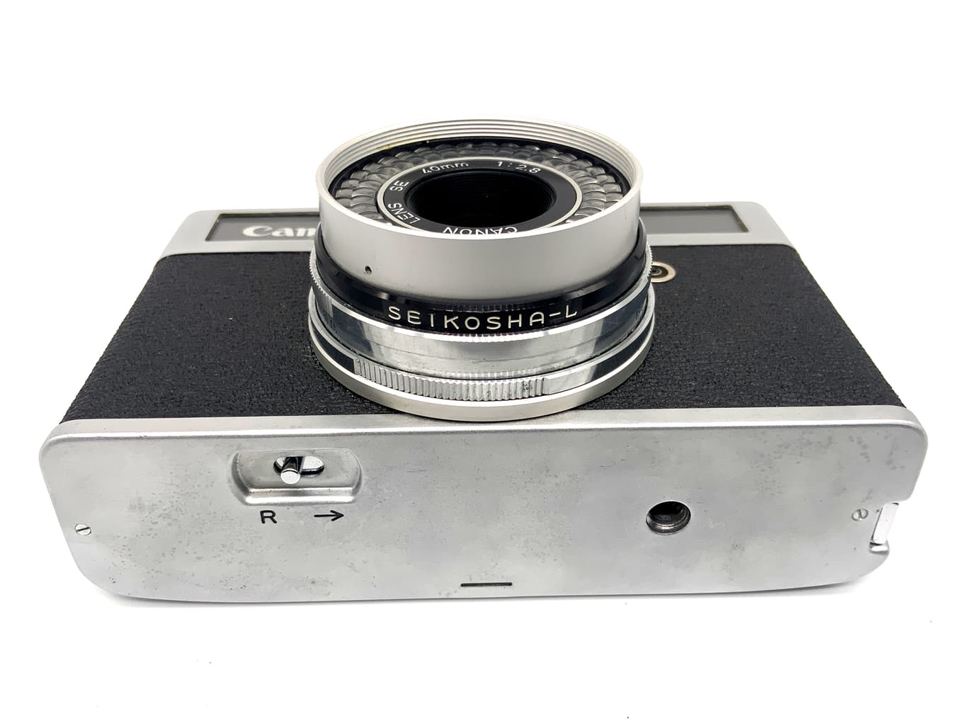 Canon Canonet Junior Sucherkamera mit SE 40mm 1:2.8 Kompaktkamera Analogkamera
