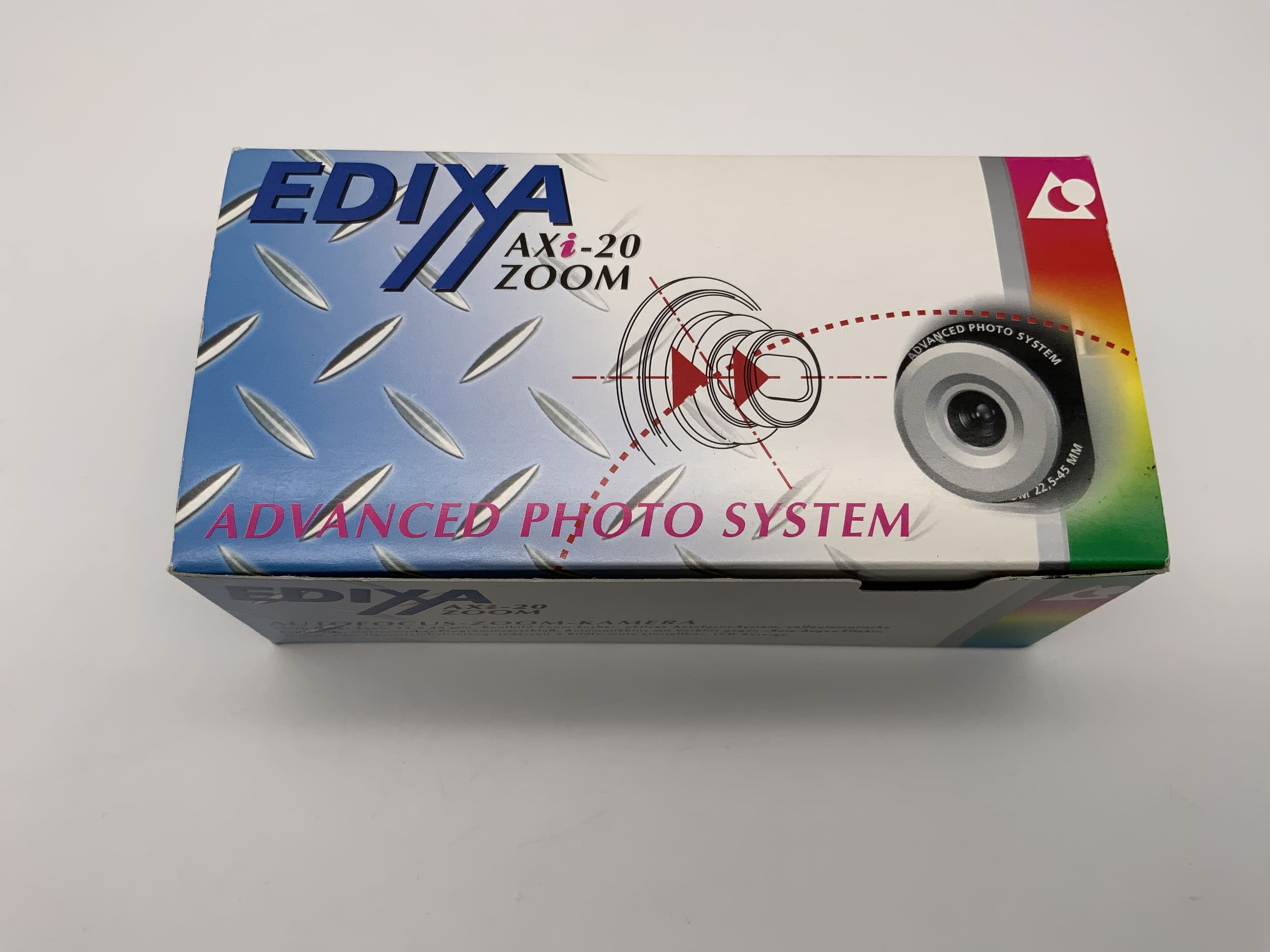 Exixa Axi-20 Zoom Compact Camera Point&amp;Shoot Camera Original Packaging without Battery