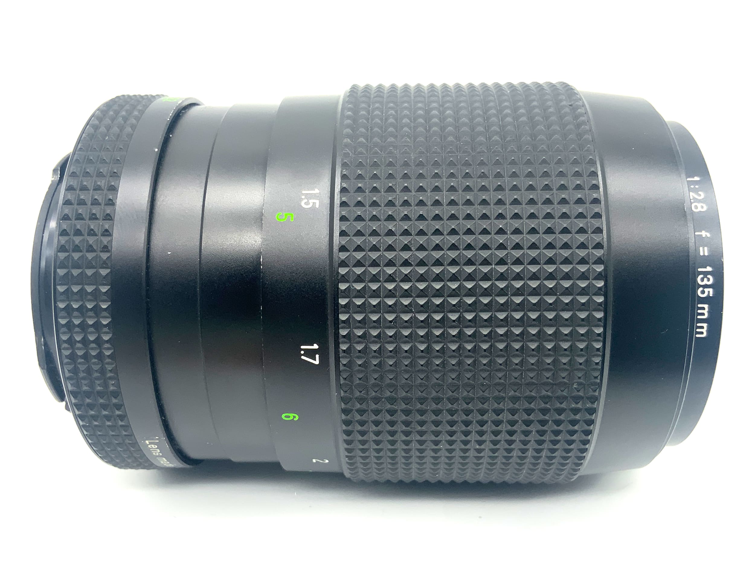 Rollei Rolleinar-MC 135mm 1:2.8 Objektiv Festbrennweite (Rollei QBM) Text lesen!