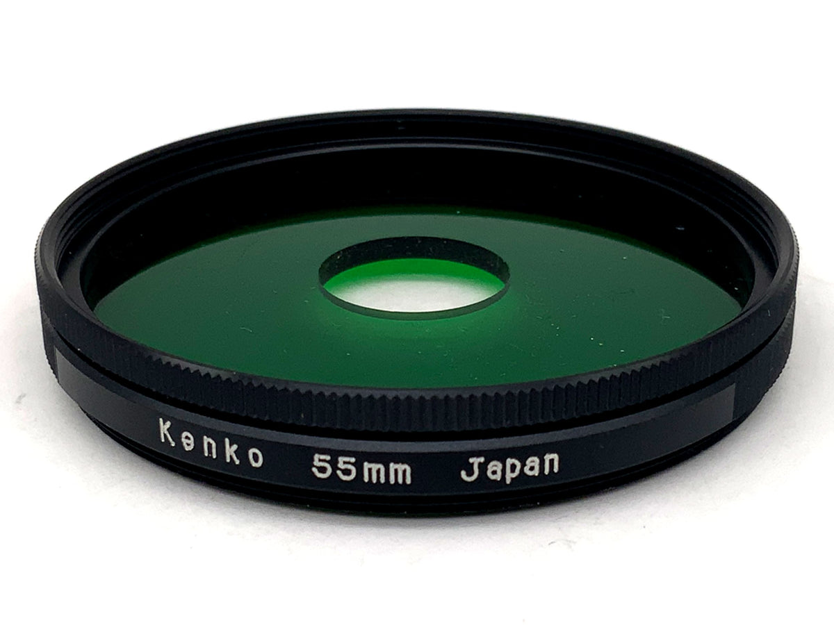 Kenko Effect Filter Color-Spot Green 55mm Circular Filter Thread