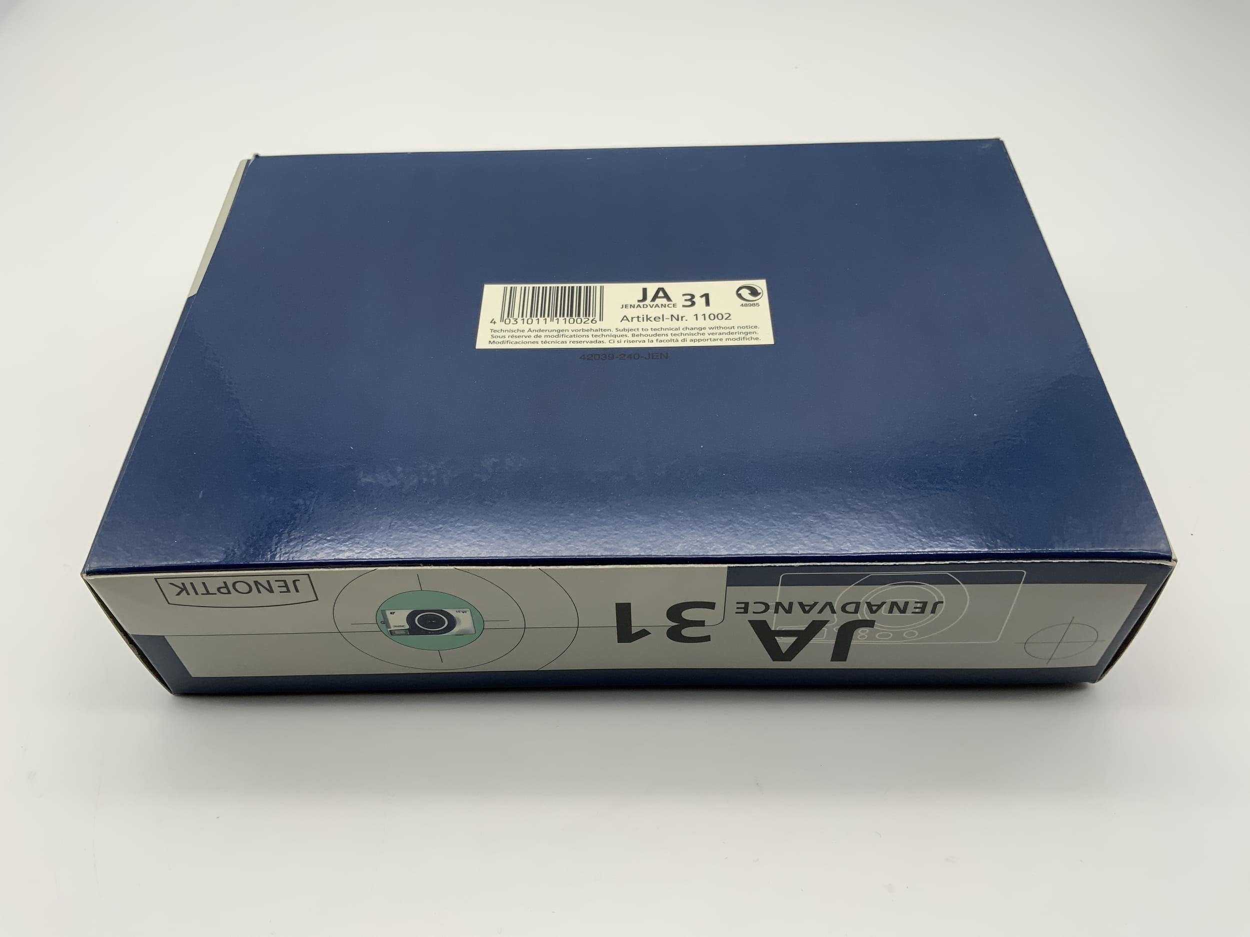 Jenoptik JA31 Compact Camera Point&amp;Shoot Camera Jenadvance Original Packaging without Battery