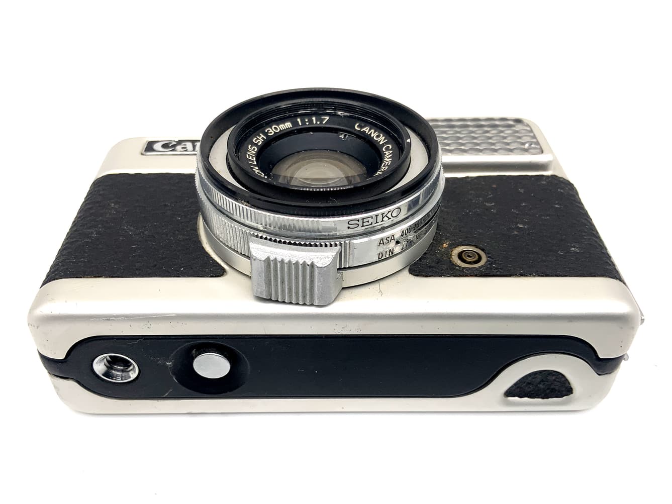Canon Demi S Sucherkamera mit SH 30mm 1:1.7 Kompaktkamera Analogkamera
