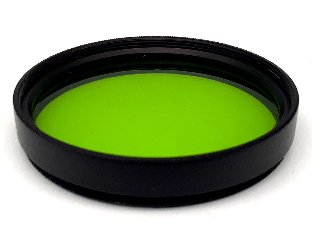 Arnz Jena color filter 601 yellow-green, light, approx. 2x filters 55mm circular