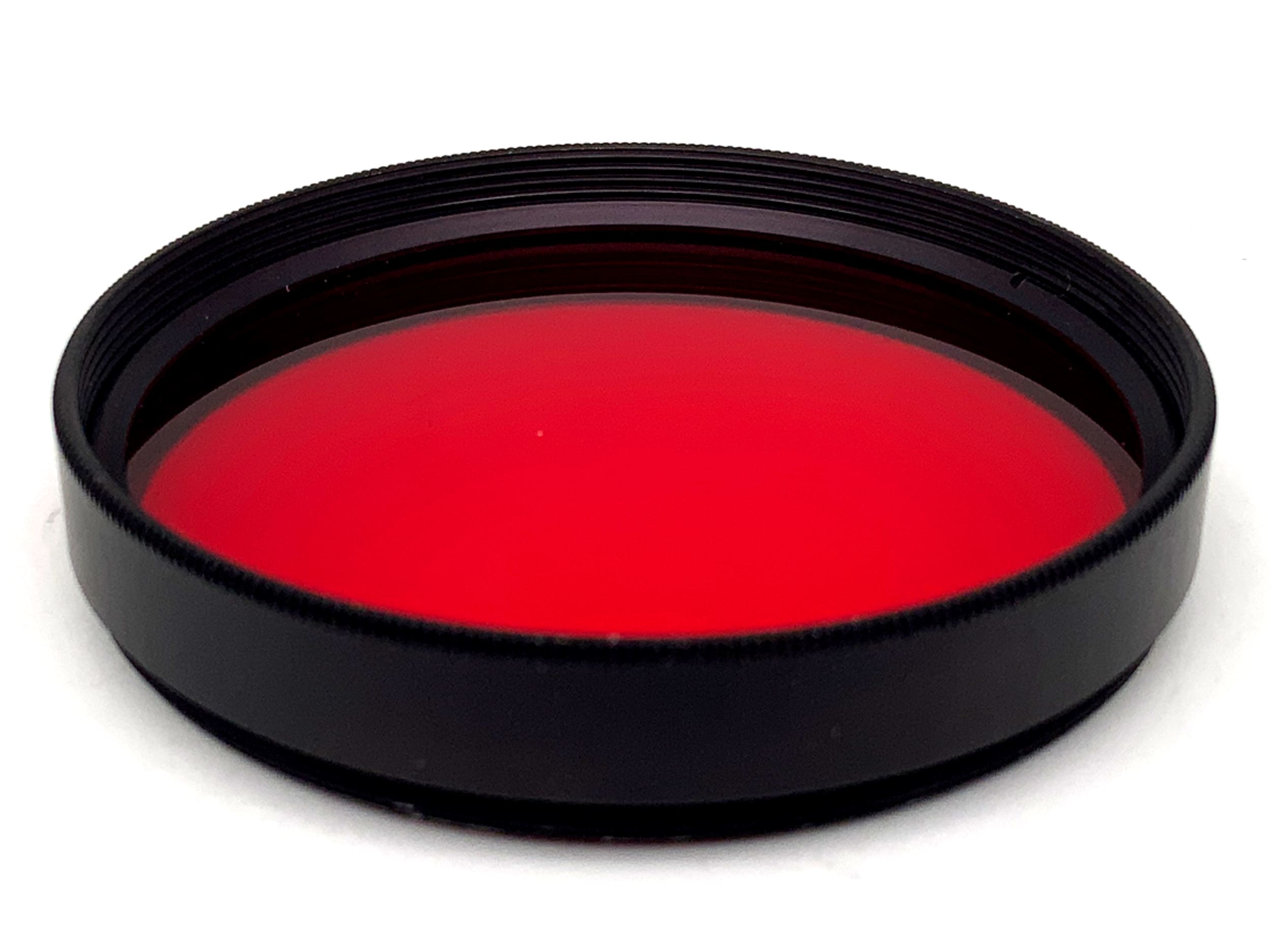 Arnz Jena Red Color Filter 55mm Circular Filter Thread
