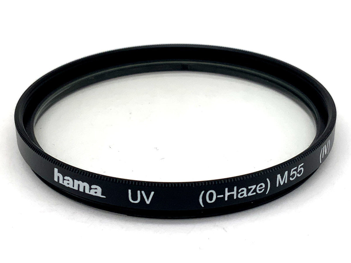 Hama UV (0-Haze) M55 (IV) Filter 55mm Circular Filter Thread