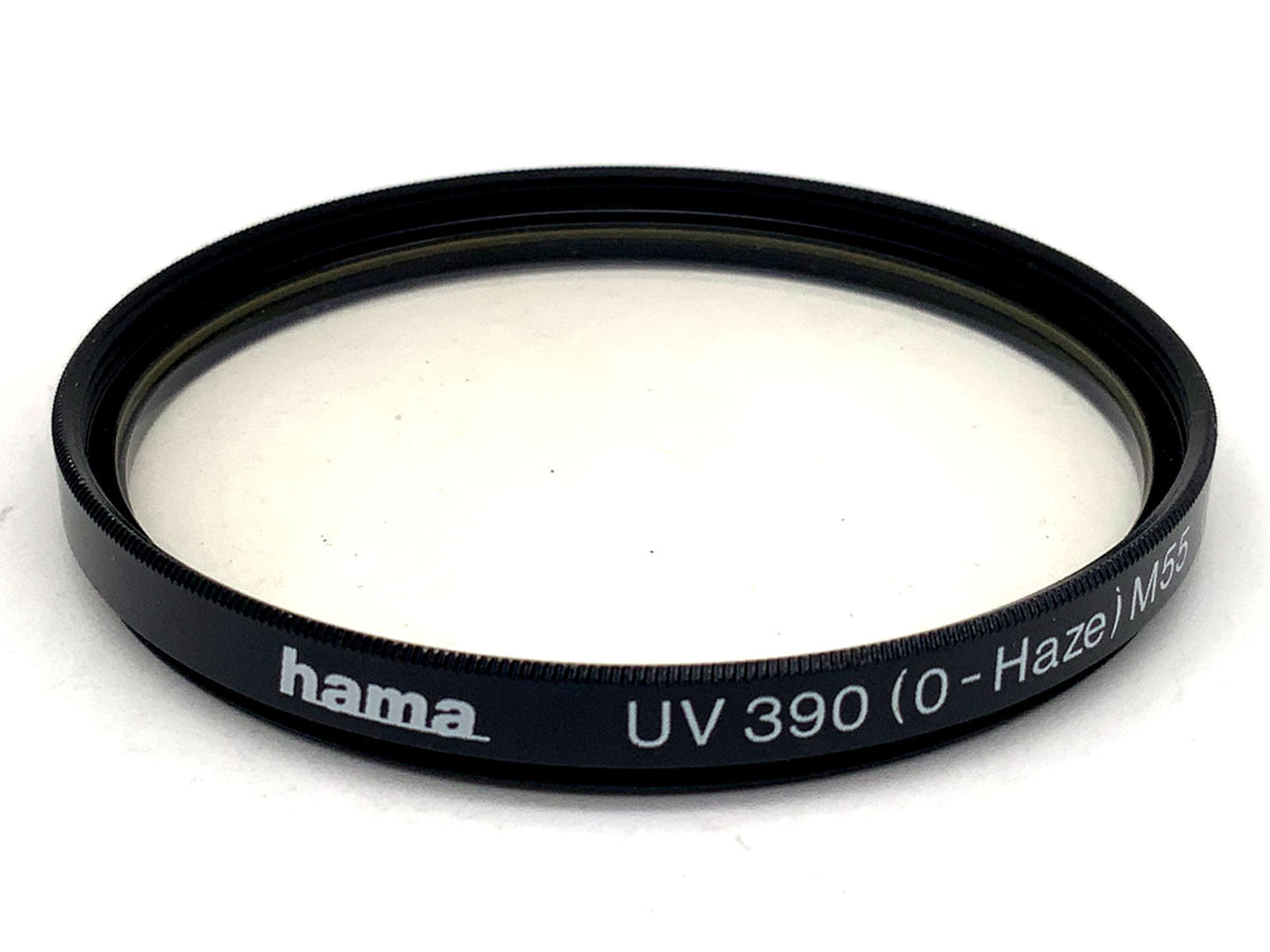 Hama UV 390 (0-Haze) M55 (VII) Filter 55mm Circular Filter Thread