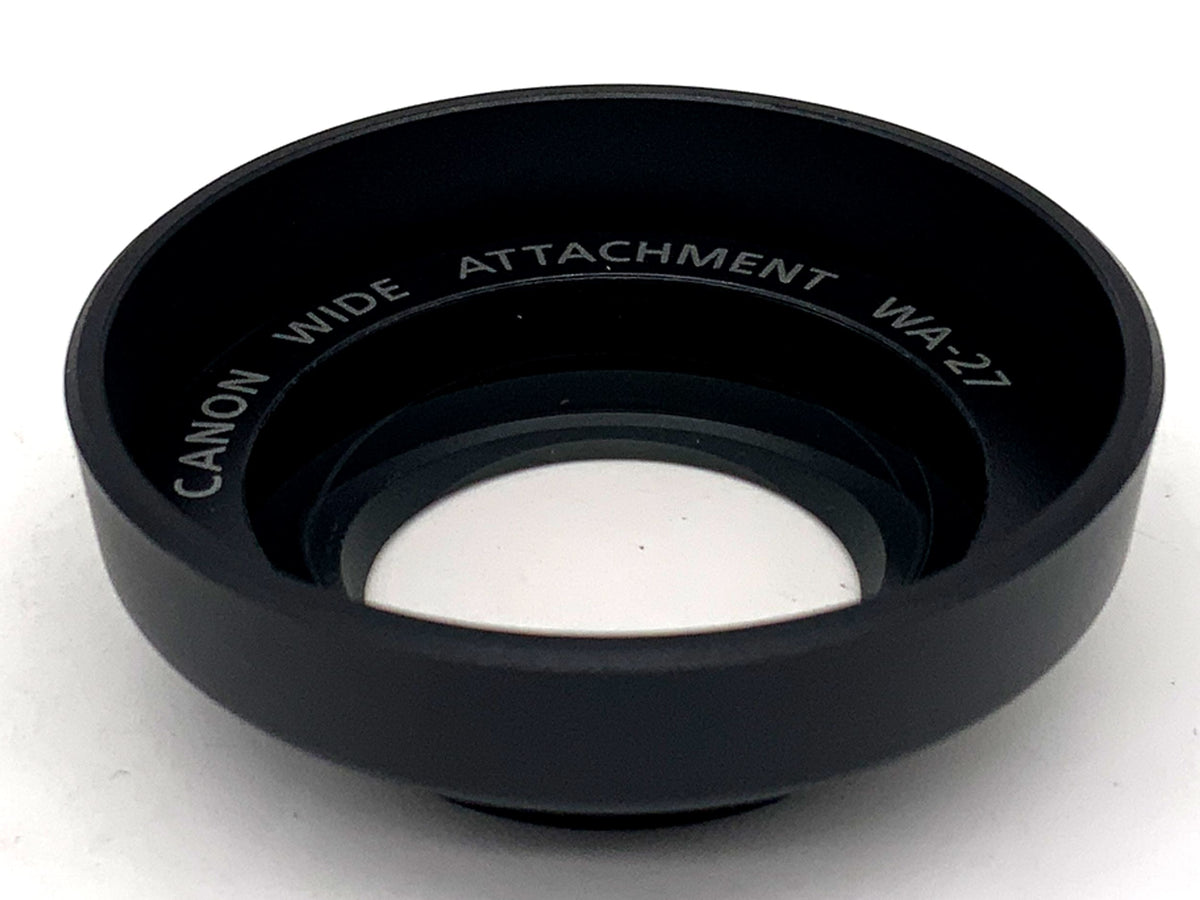 Canon Wide Attachment WA-27 Converter wide angle extender (27mm)