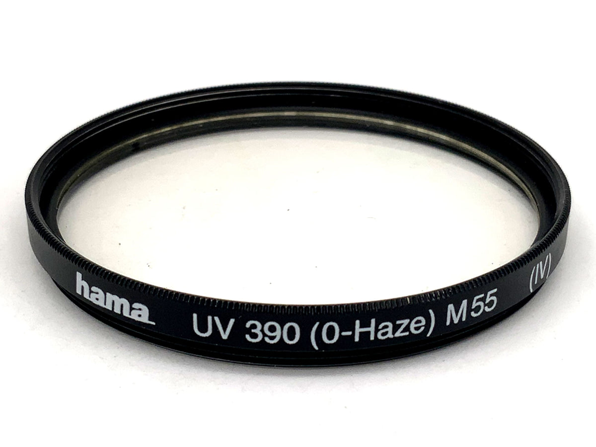 Hama UV 390 (0-Haze) M55 (IV) Filter 55mm Circular Filter Thread