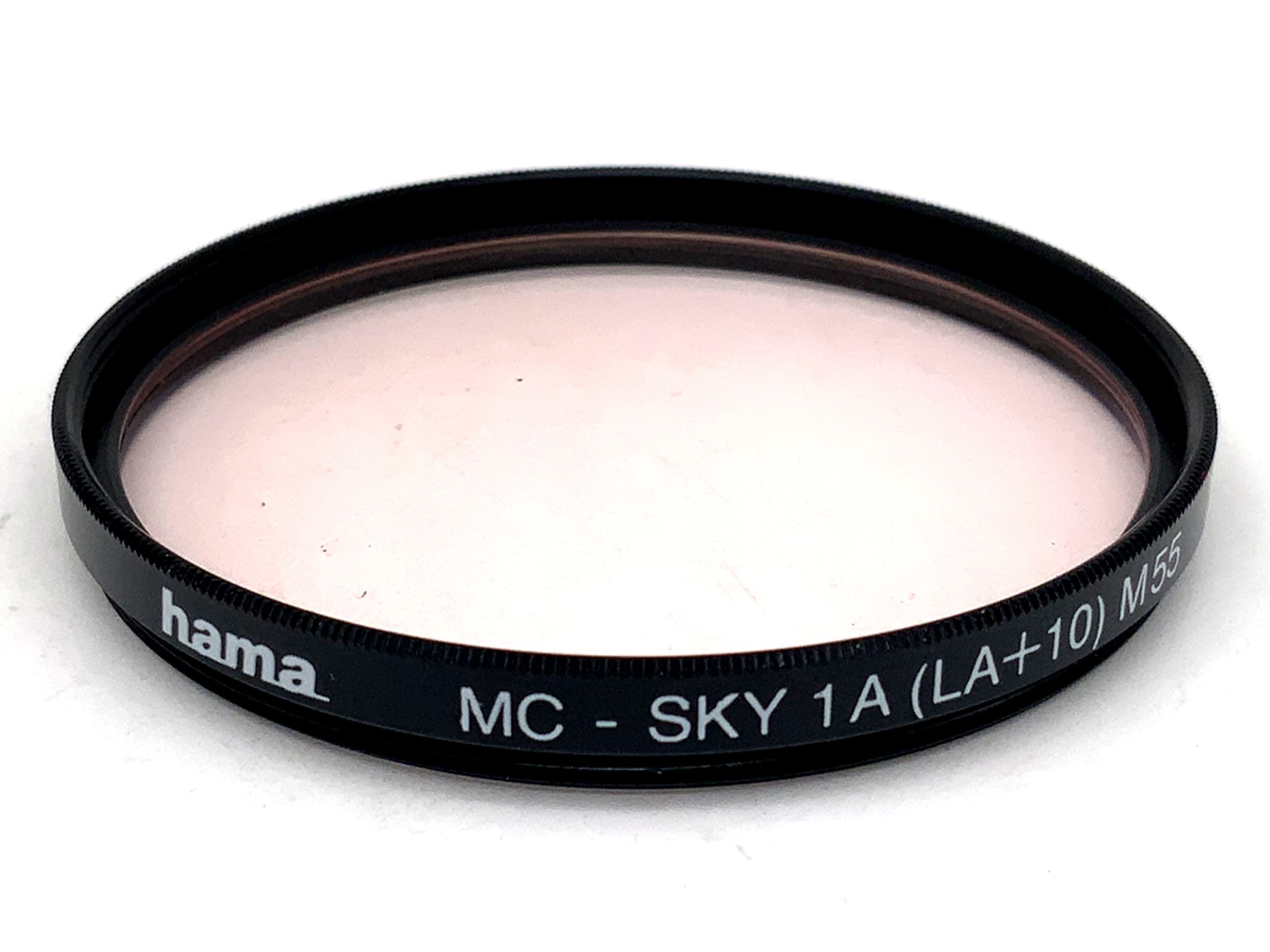Hama Skylight MC-Sky 1A (LA+10) M55 (IV) Filter 55mm Circular Filter Thread
