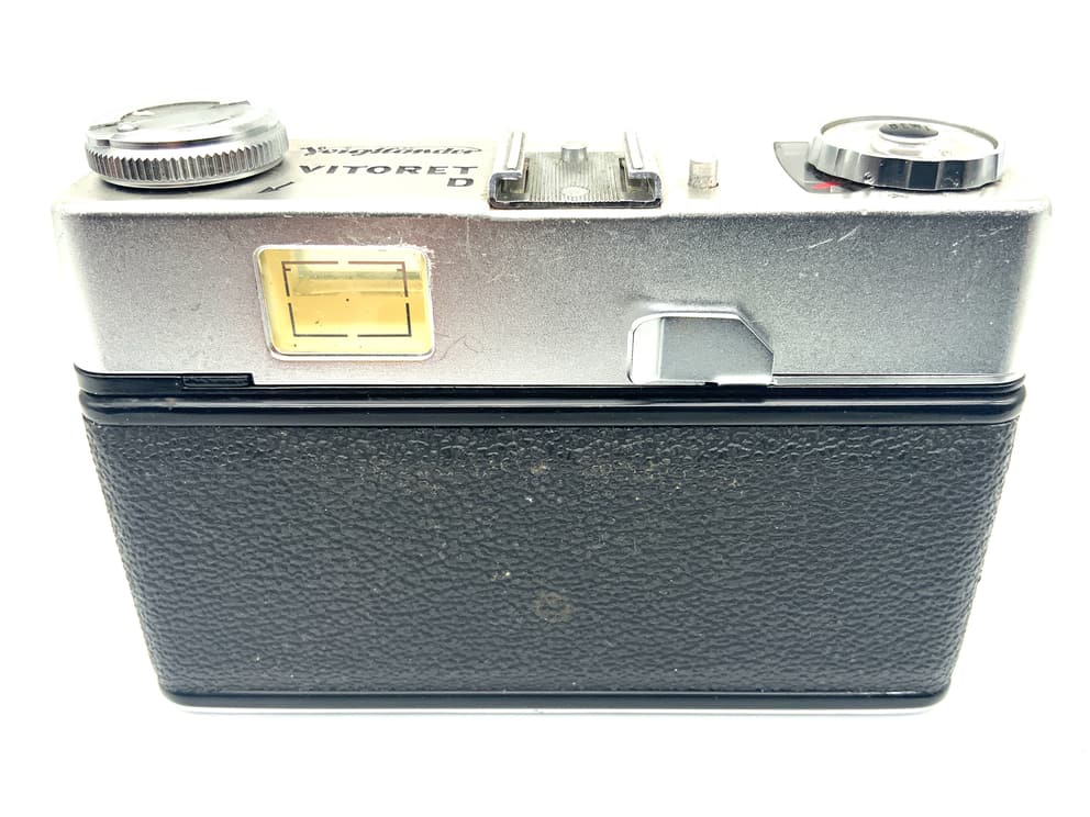 Voigtländer Vitoret D Sucherkamera mit Color Lanthar 42mm 1:2.8 Analogkamera