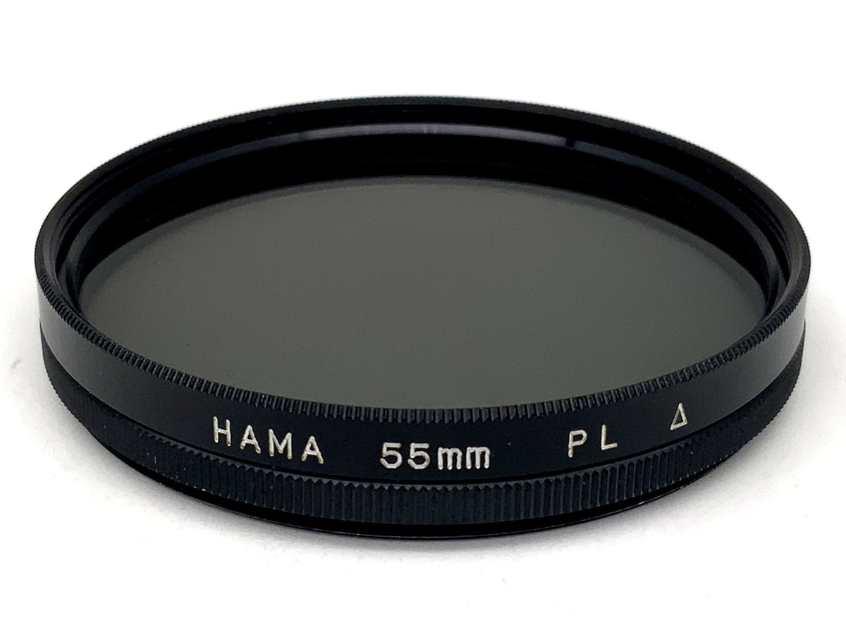 Hama Polarizing Filter PL Filter 55mm Circular Filter Thread