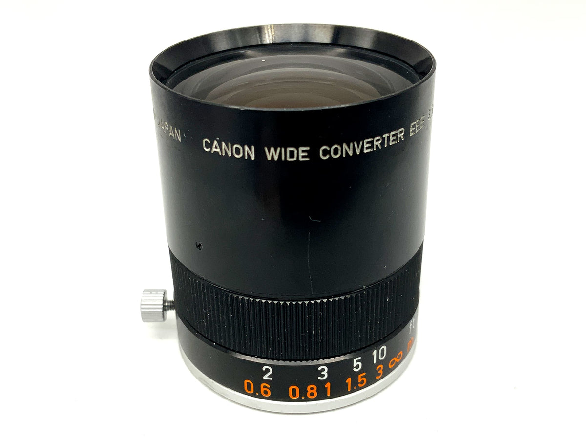 Canon 6.5-26mm 1:1.7 wide Converter C-8 extender (for Auto Zoom 8 EEE)