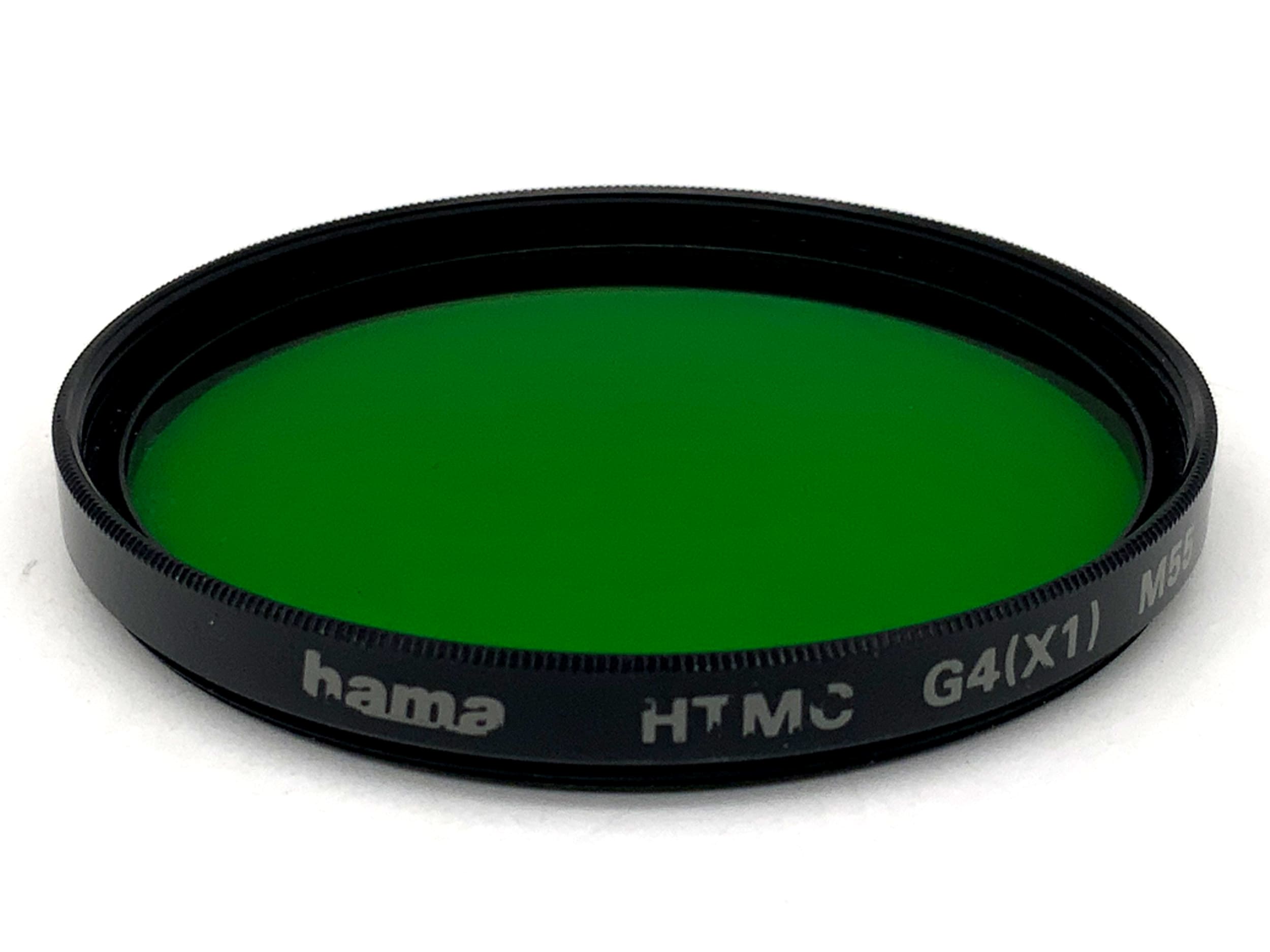 Hama HTMC G4(X1) M55 (VII) Green Color Filter 55mm Circular