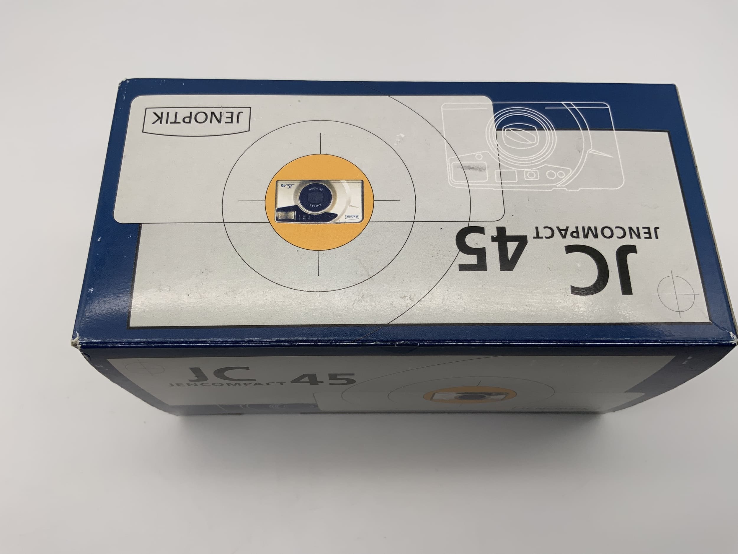 Jenoptik JC45 Compact Camera Point&amp;Shoot Camera 35mm Jenadvance Original Packaging without Battery