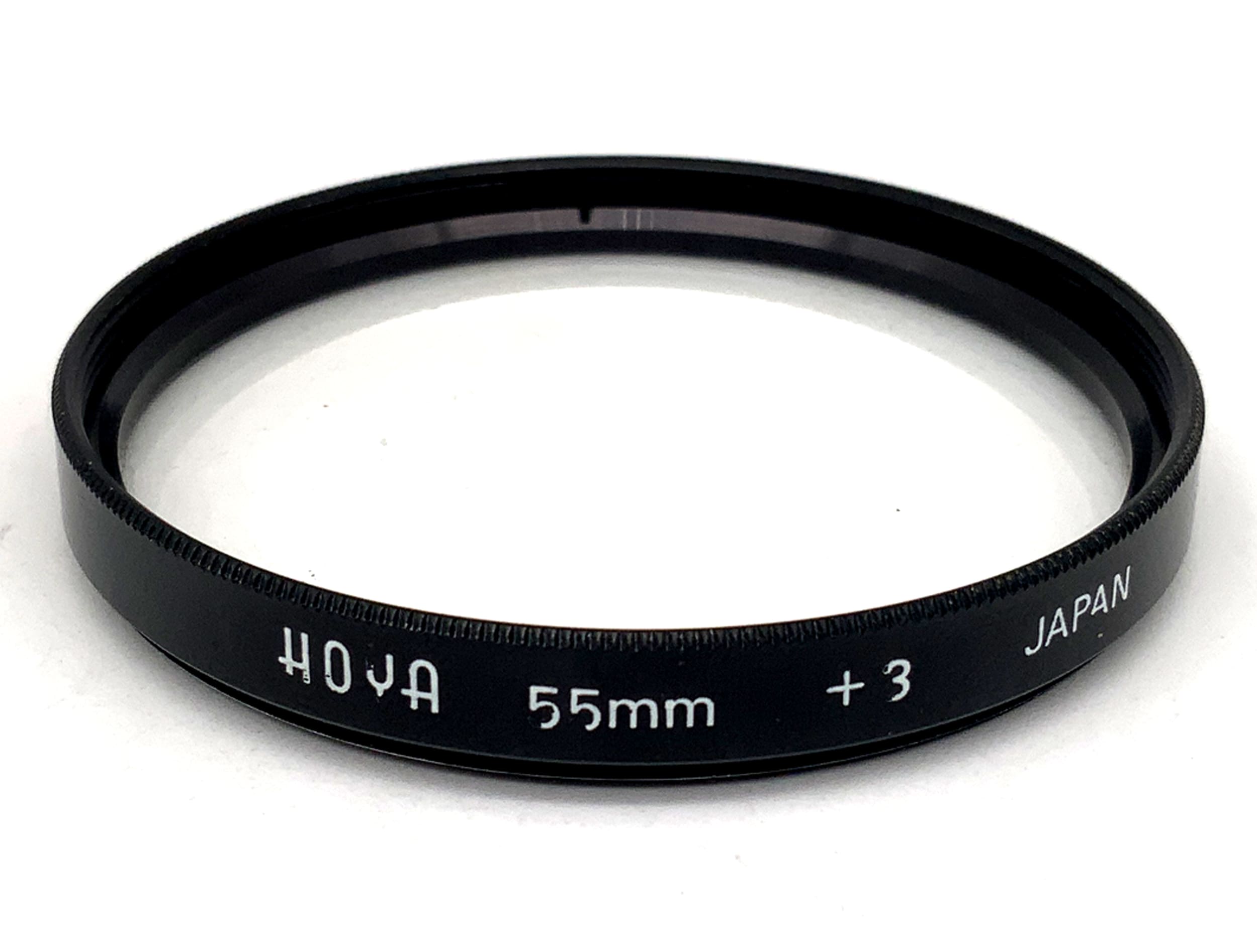 Hoya Close-Up Lens +3 Filters 55mm Circular Filter Thread