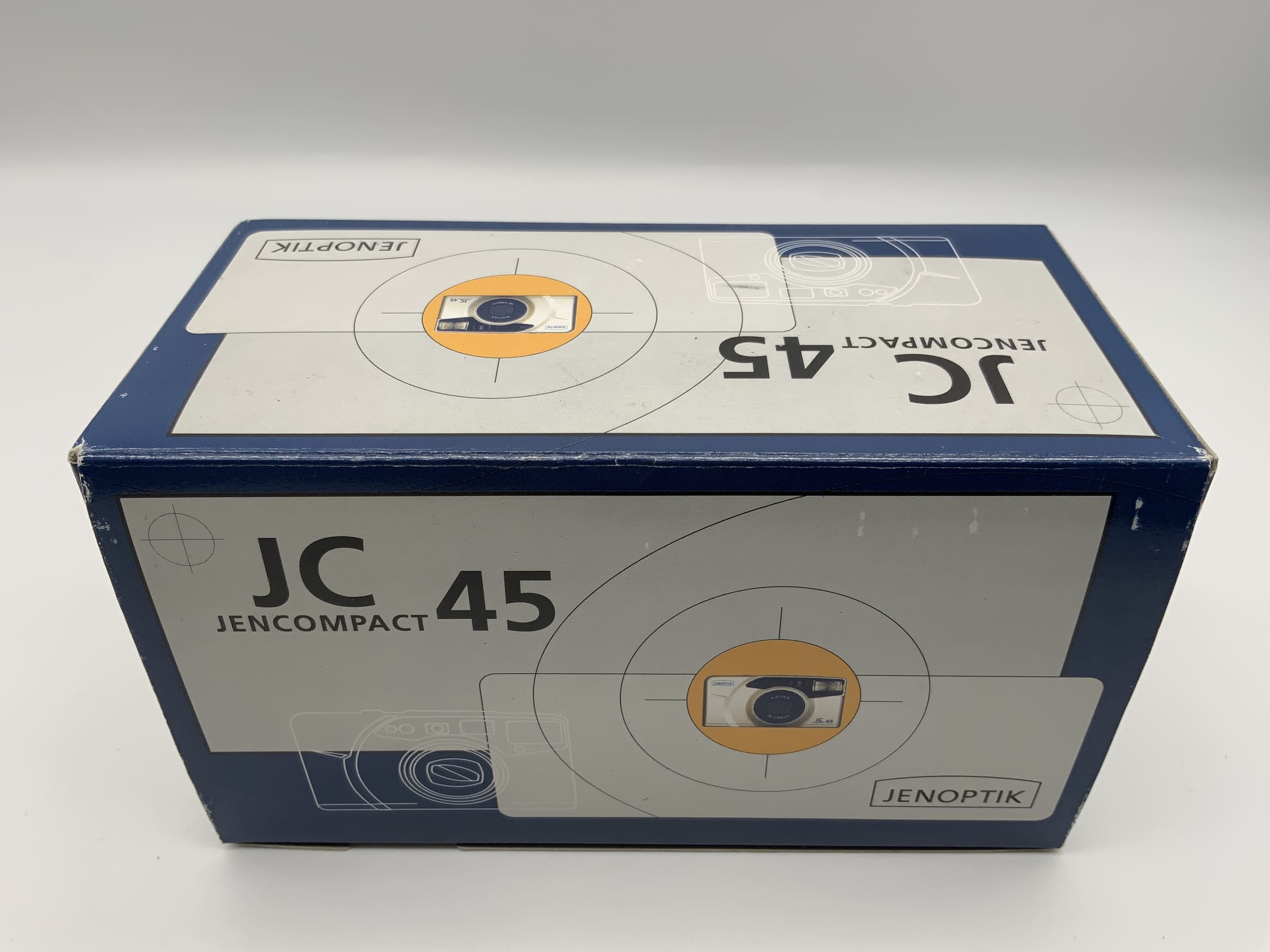Jenoptik JC45 Compact Camera Point&amp;Shoot Camera 35mm Jenadvance Original Packaging without Battery