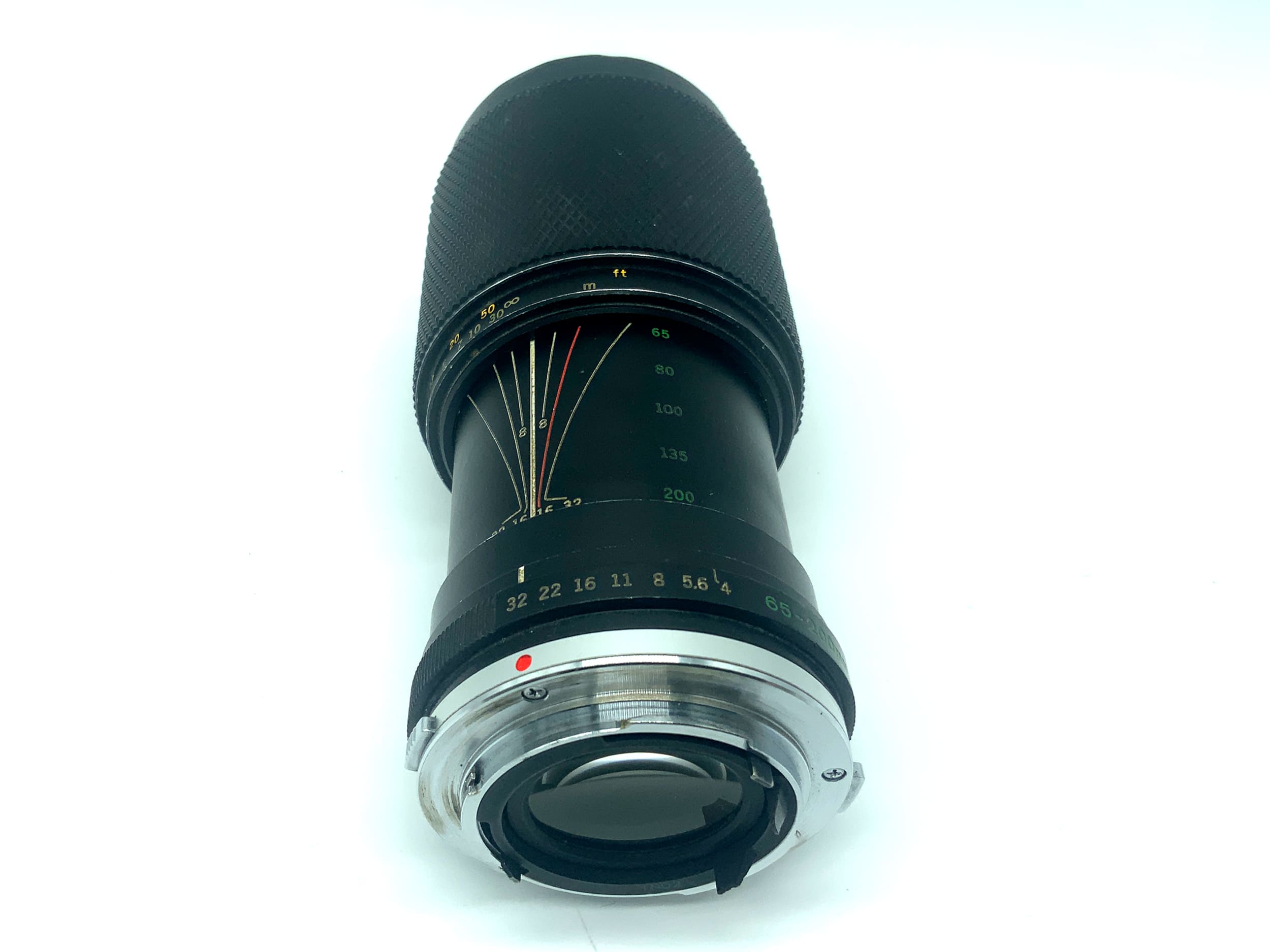 Olympus Zuiko Auto-Zoom 65-200mm 1:4 Objektiv Zoomobjektiv (Olympus OM) Nebel!