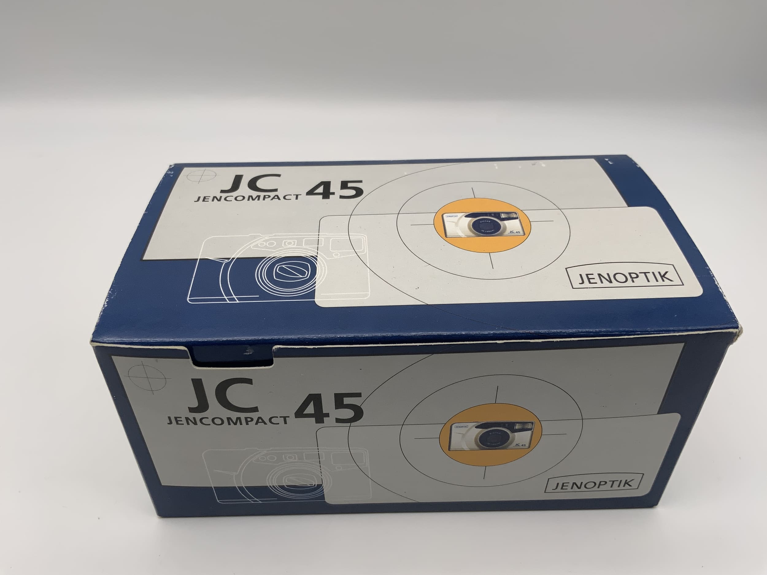 Jenoptik JC45 Compact Camera Point&amp;Shoot Camera 35mm Jenadvance Original Packaging without Battery