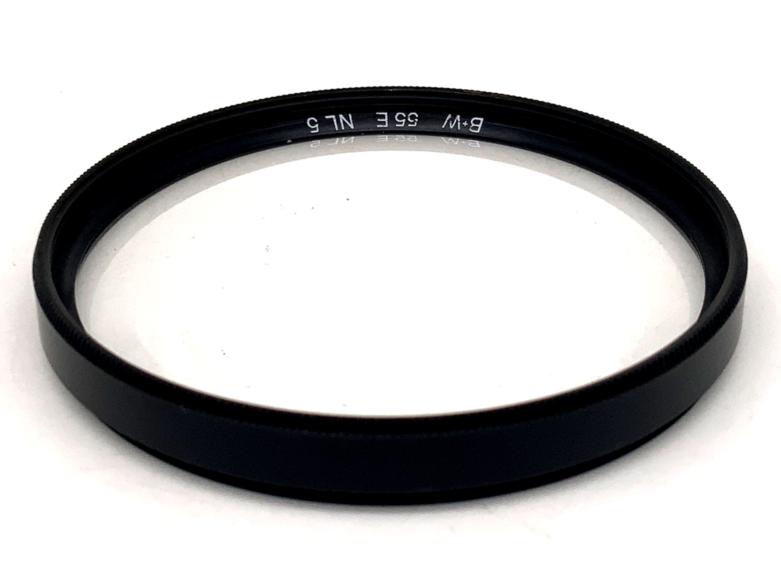 B+W Macro Lens 55E NL 5 Close-Up Filter 55mm Circular Filter Thread