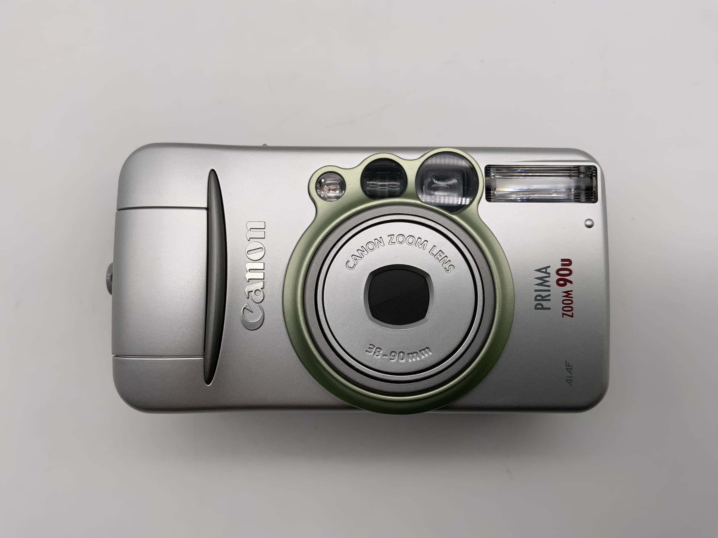 Canon Prima Zoom 90u Compact Camera Point&amp;Shoot Camera 35mm Original Packaging without Battery