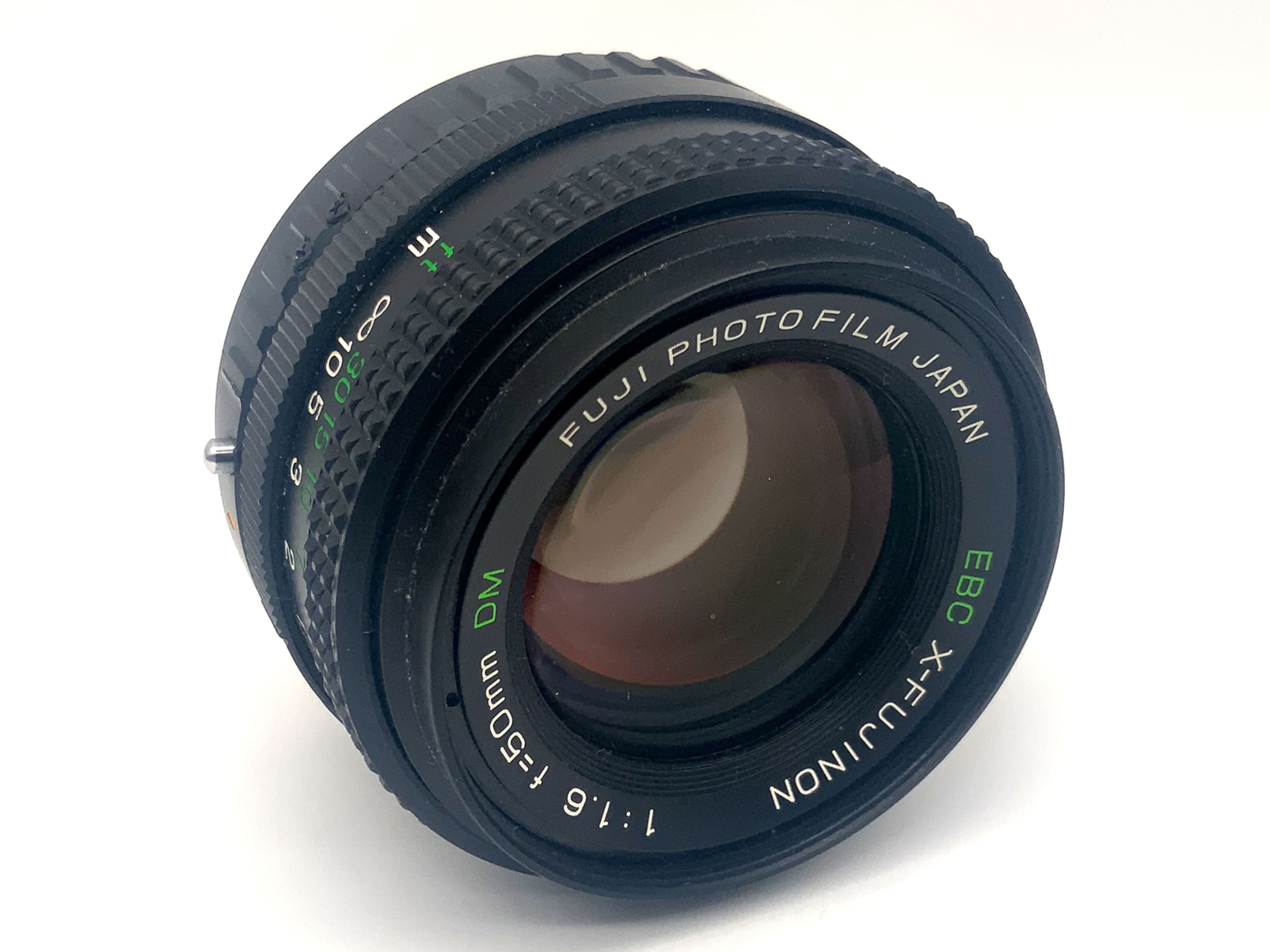 Fuji EBC X-Fujinon 50mm 1:1.6 Objektiv Festbrennweite (Fujica X)