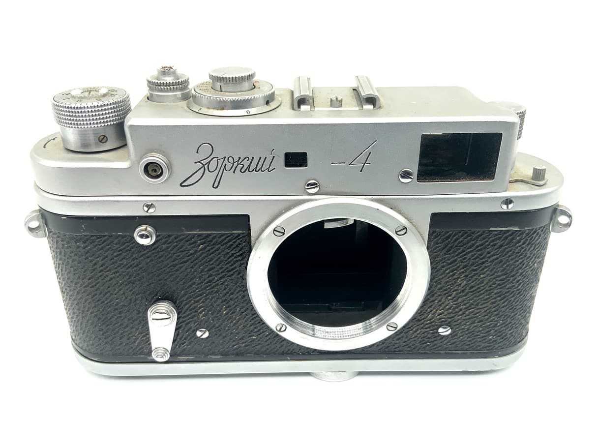 Zenit Zorkiy-4 Sucherkamera mit M39 Kompaktkamera Analogkamera