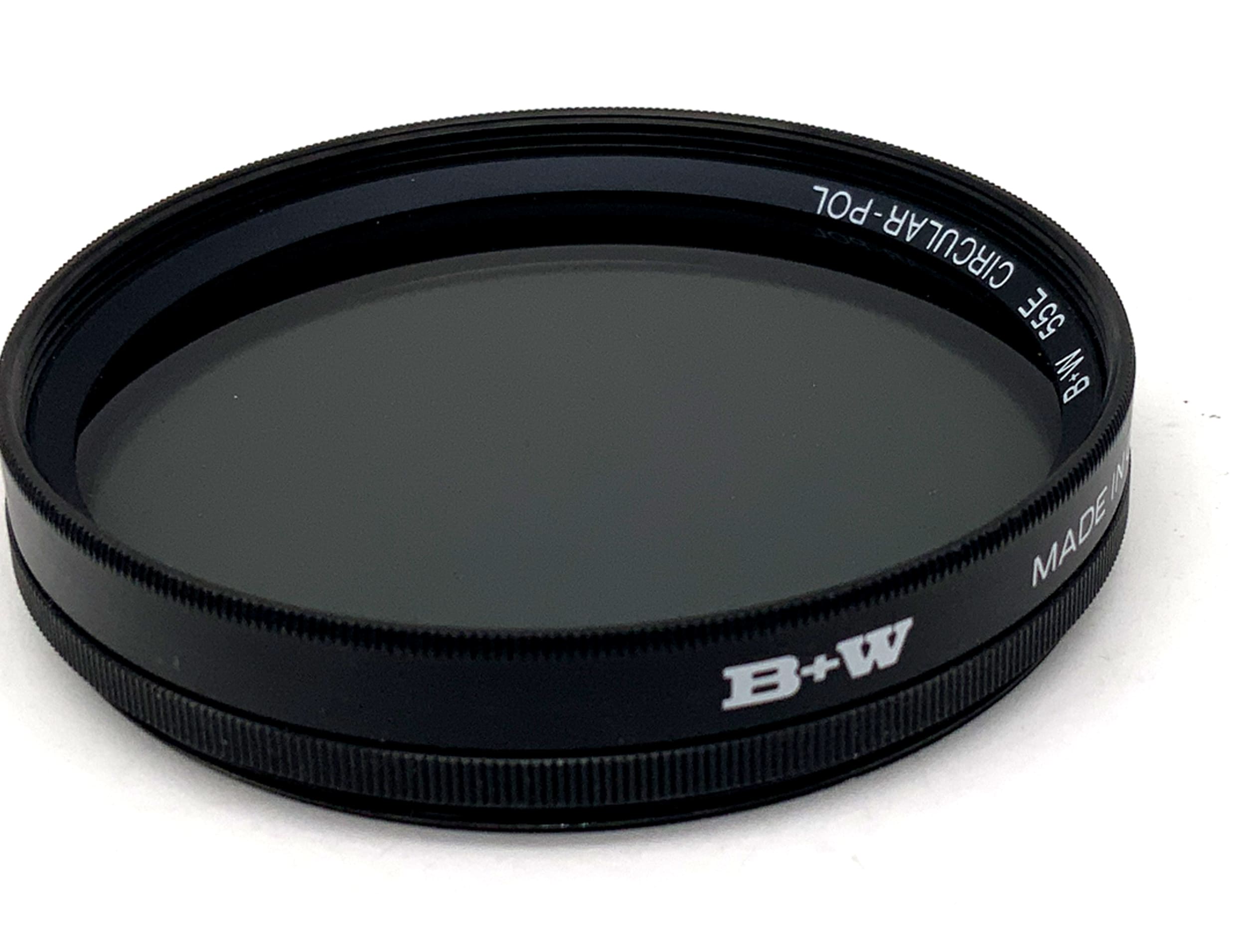 B+W Polarizing Filter 55E Circular Polarizing Filter 55mm Circular Filter Thread