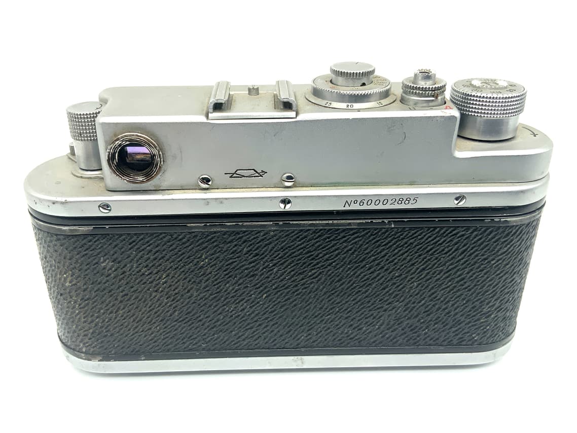 Zenit Zorkiy-4 Sucherkamera mit M39 Kompaktkamera Analogkamera
