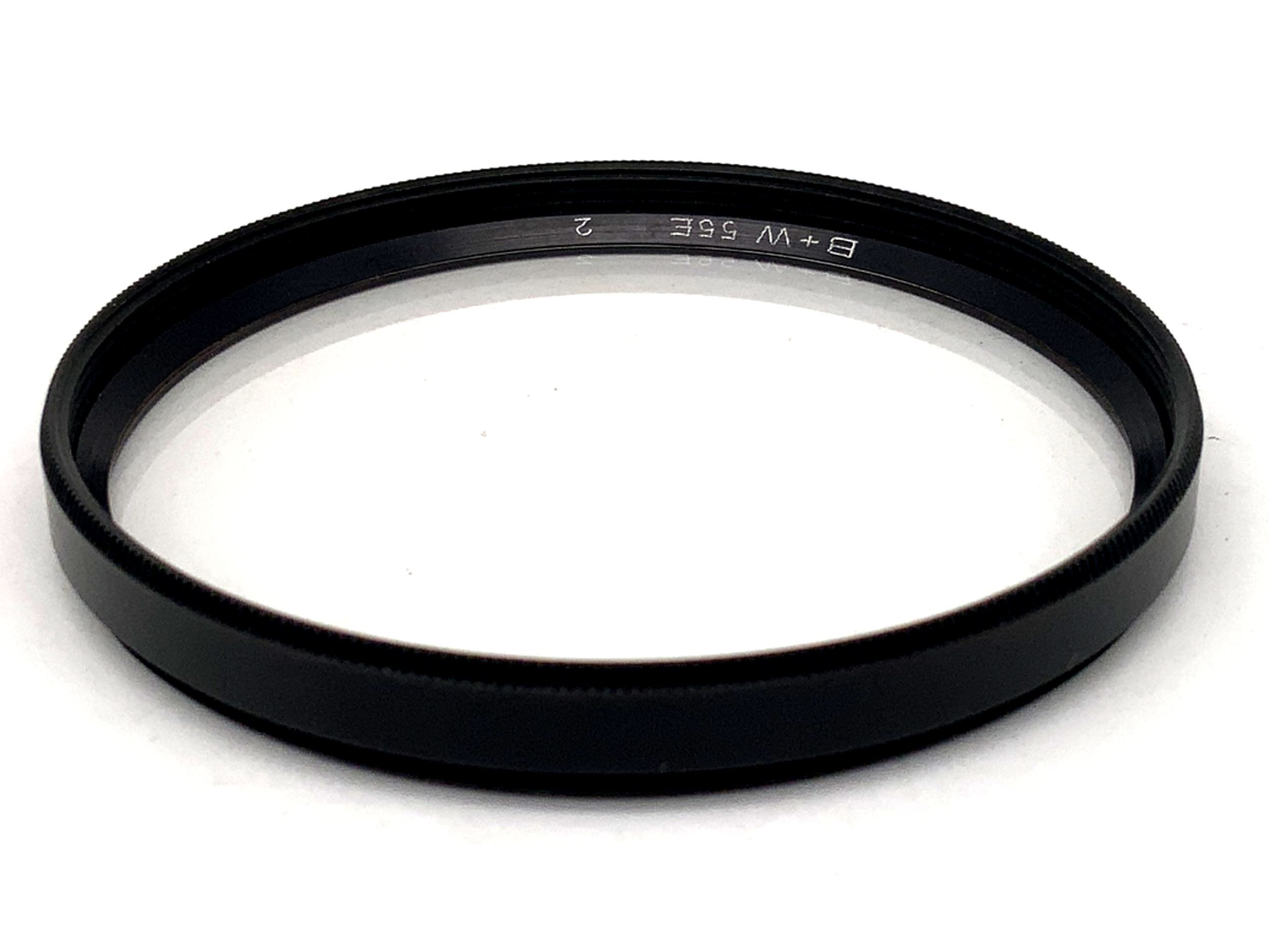 B+W Macro Lens 56e Close-Up 2 Filters 55mm Circular Filter Thread