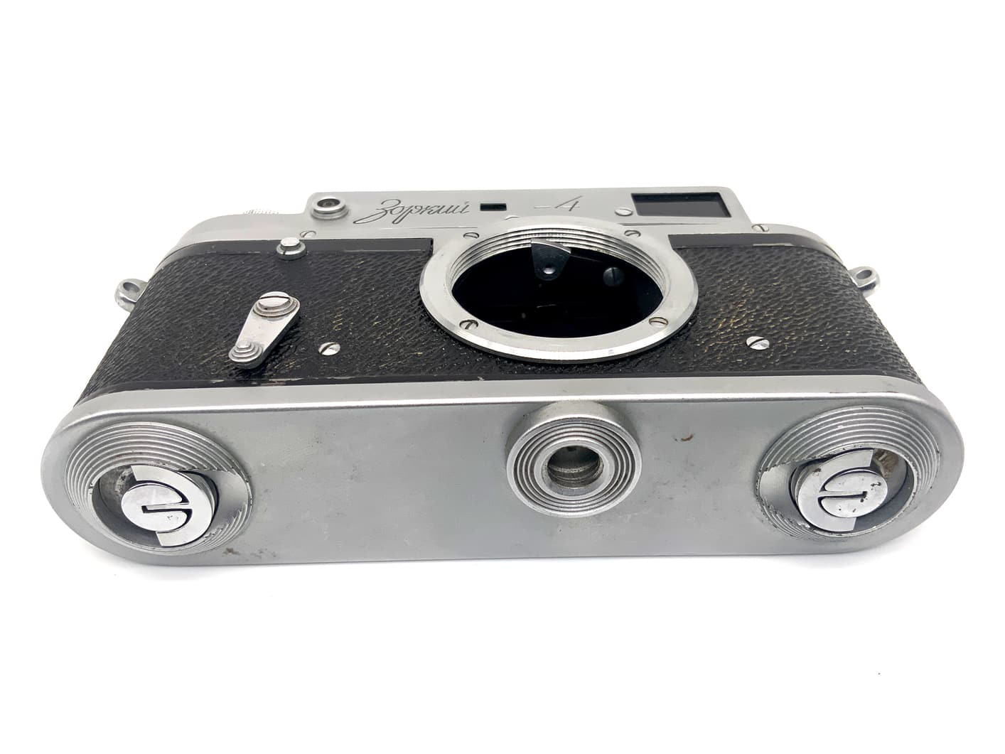 Zenit Zorkiy-4 Sucherkamera mit M39 Kompaktkamera Analogkamera