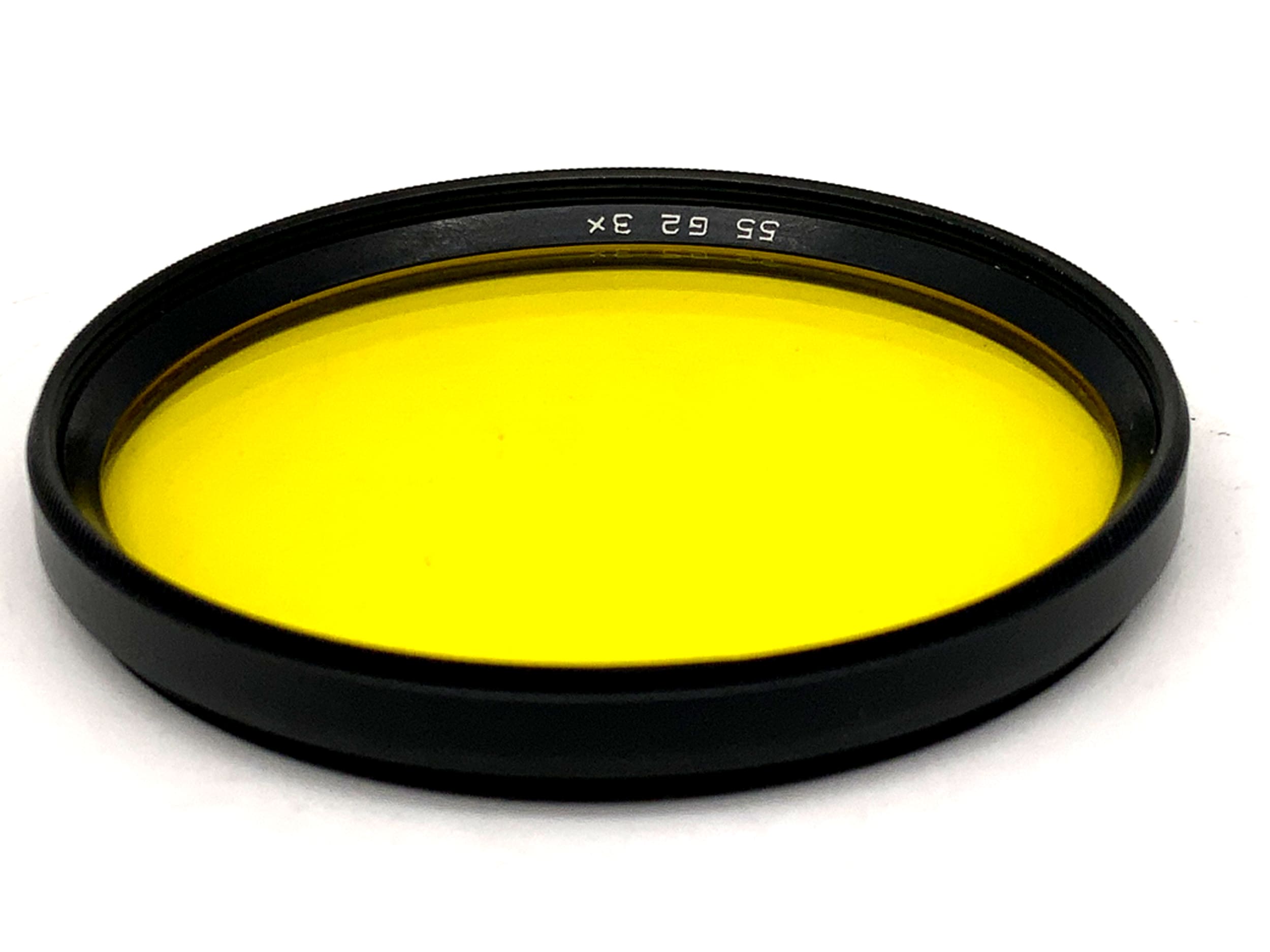 B+W Color Filter G2 3x Yellow Filter 55mm Circular Filter Thread