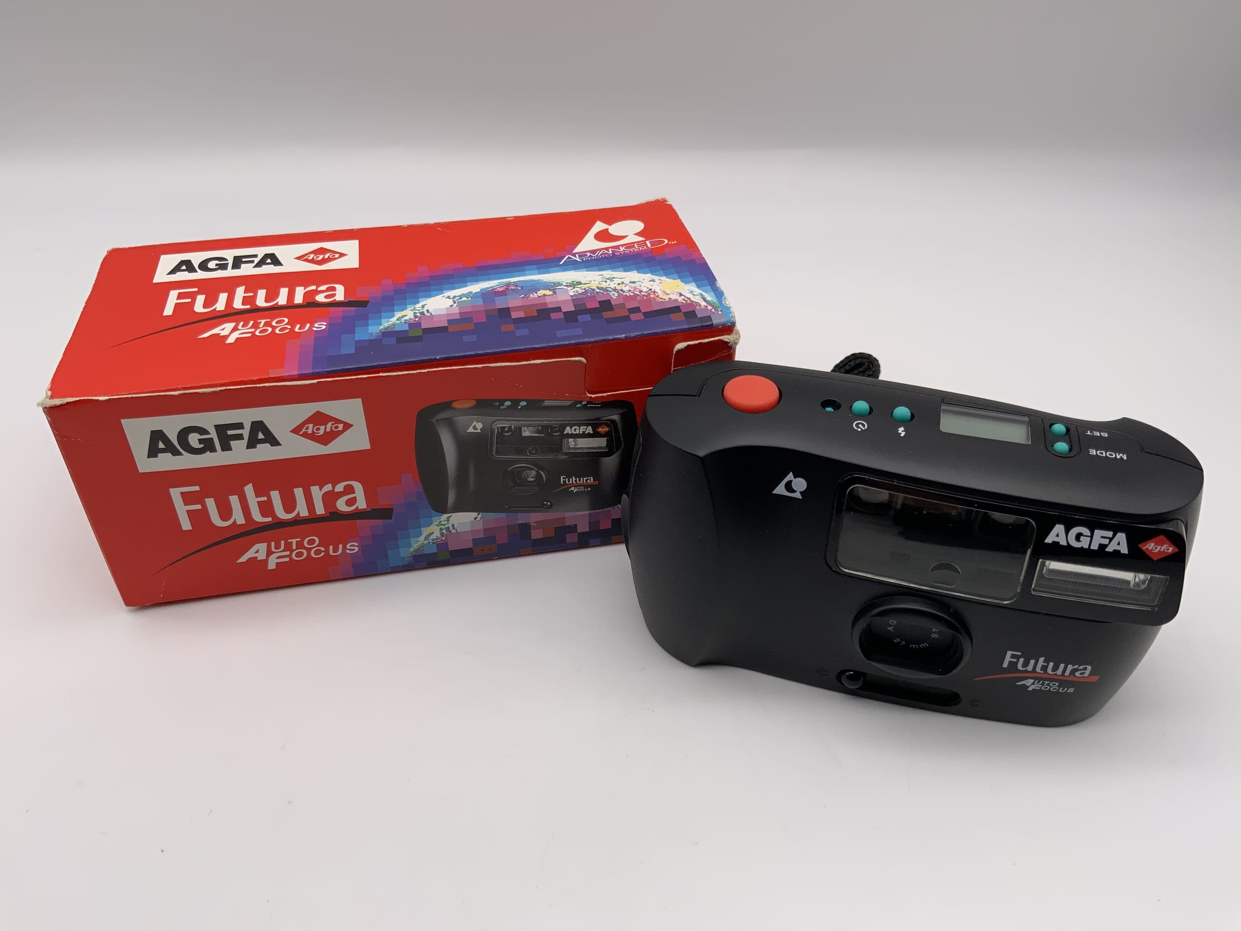 Agfa Futura AF Compact Camera Point&amp;Shoot Camera Original Packaging without Battery