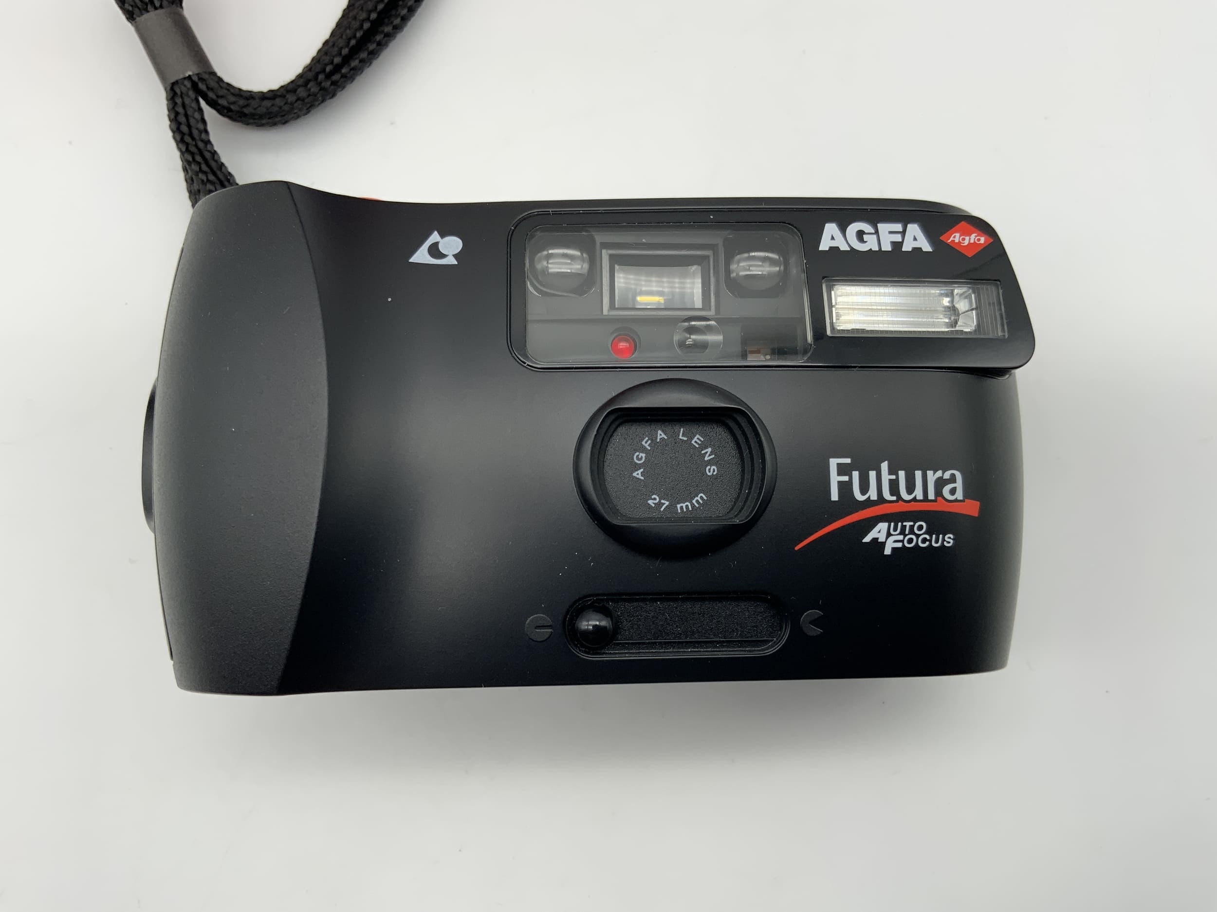Agfa Futura AF Compact Camera Point&amp;Shoot Camera Original Packaging without Battery
