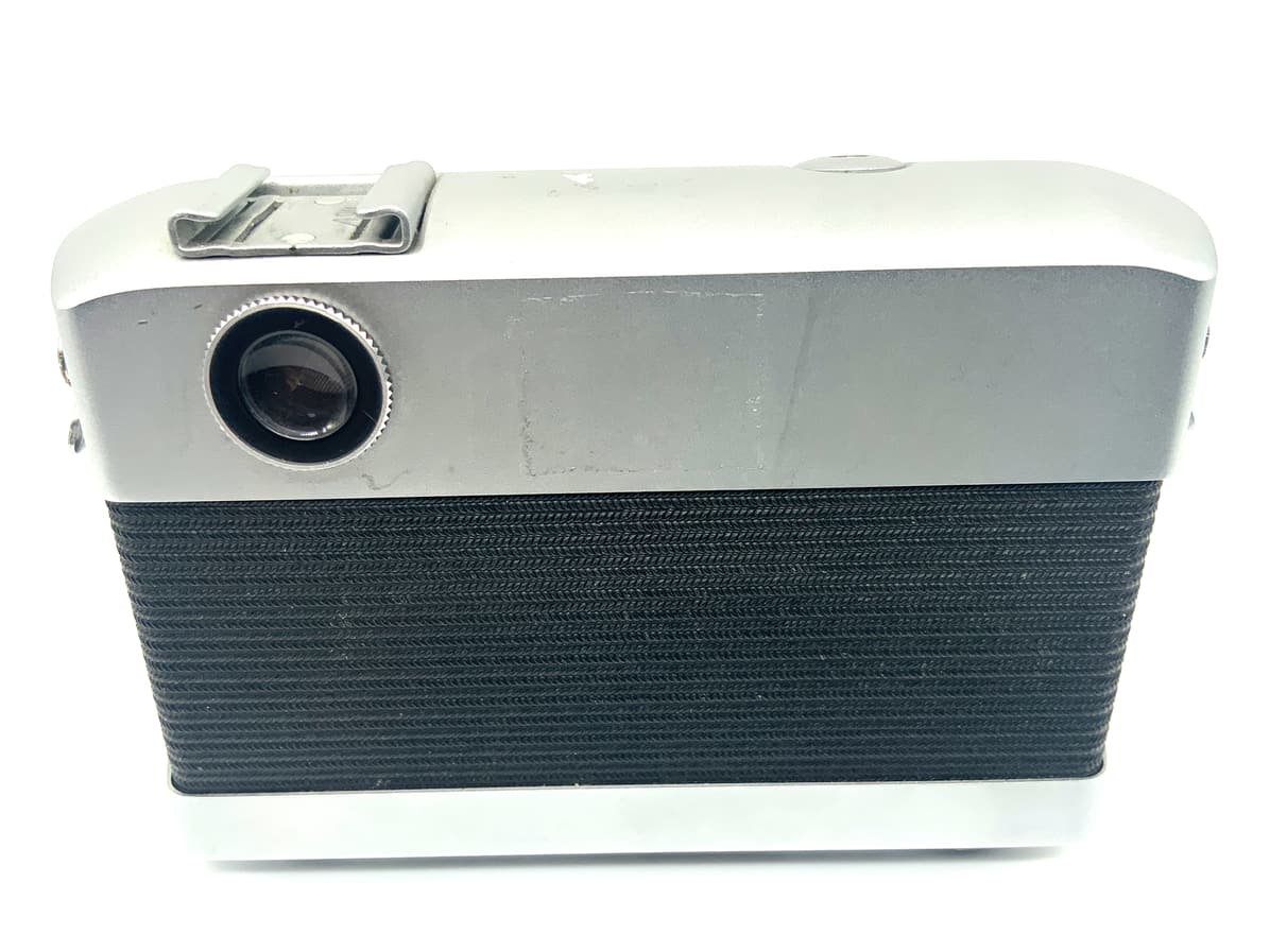 Carl Zeiss Werra 1 Sucherkamera mit Tessar 2.8/50 Kompaktkamera Analogkamera