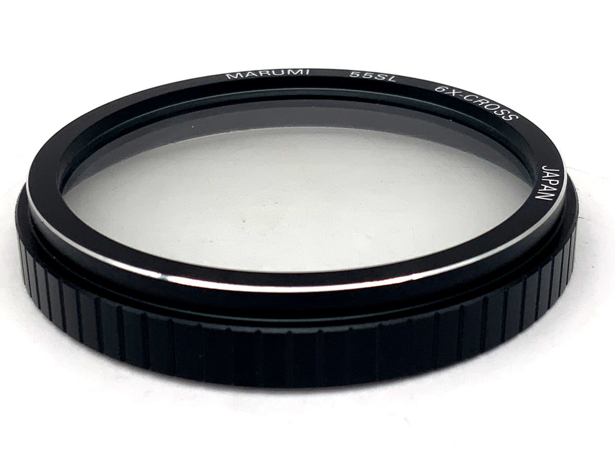 Marumi 55SL 6XCross Grid Filter, 55mm Circular Filter Thread