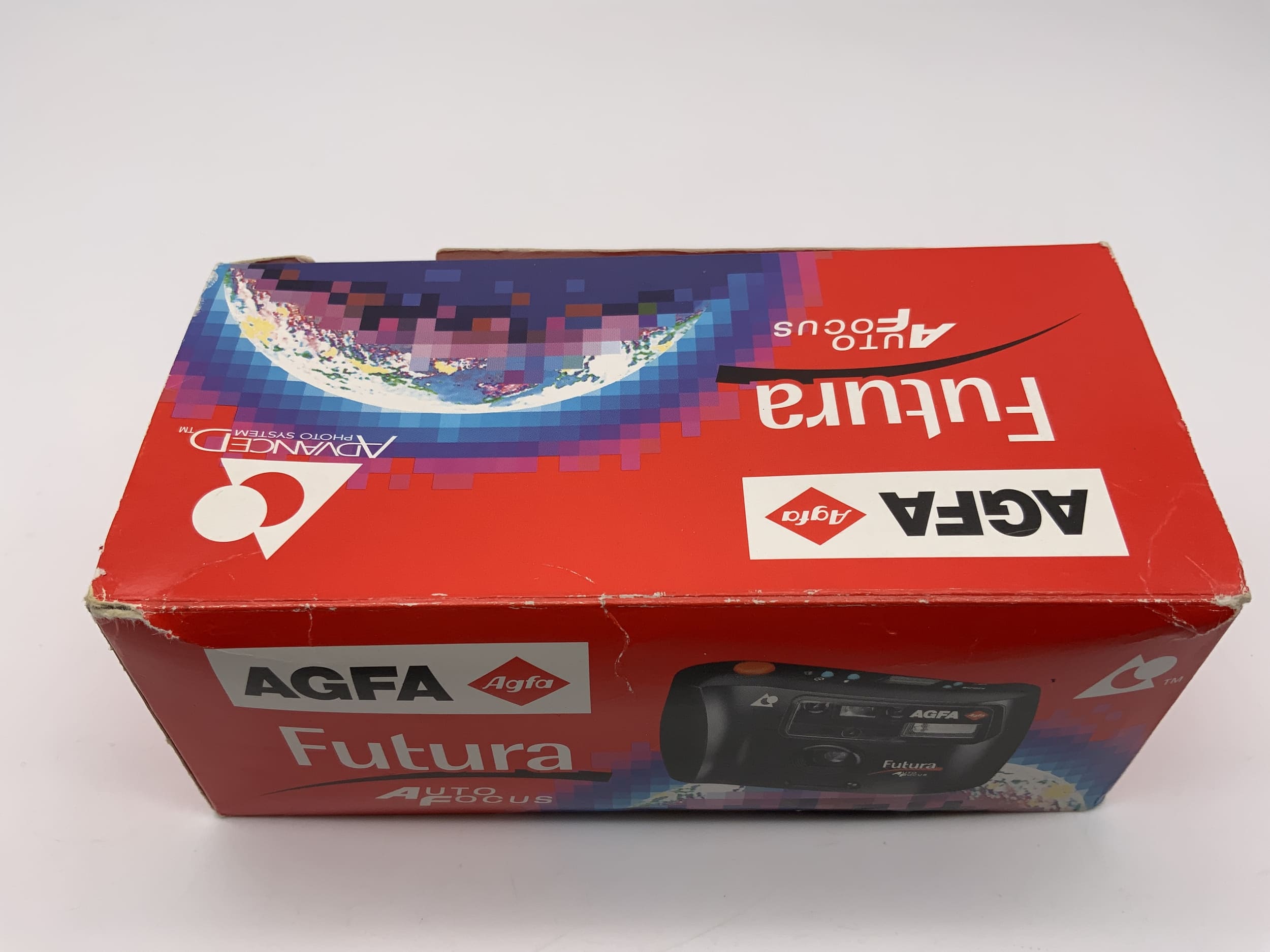 Agfa Futura AF Compact Camera Point&amp;Shoot Camera Original Packaging without Battery