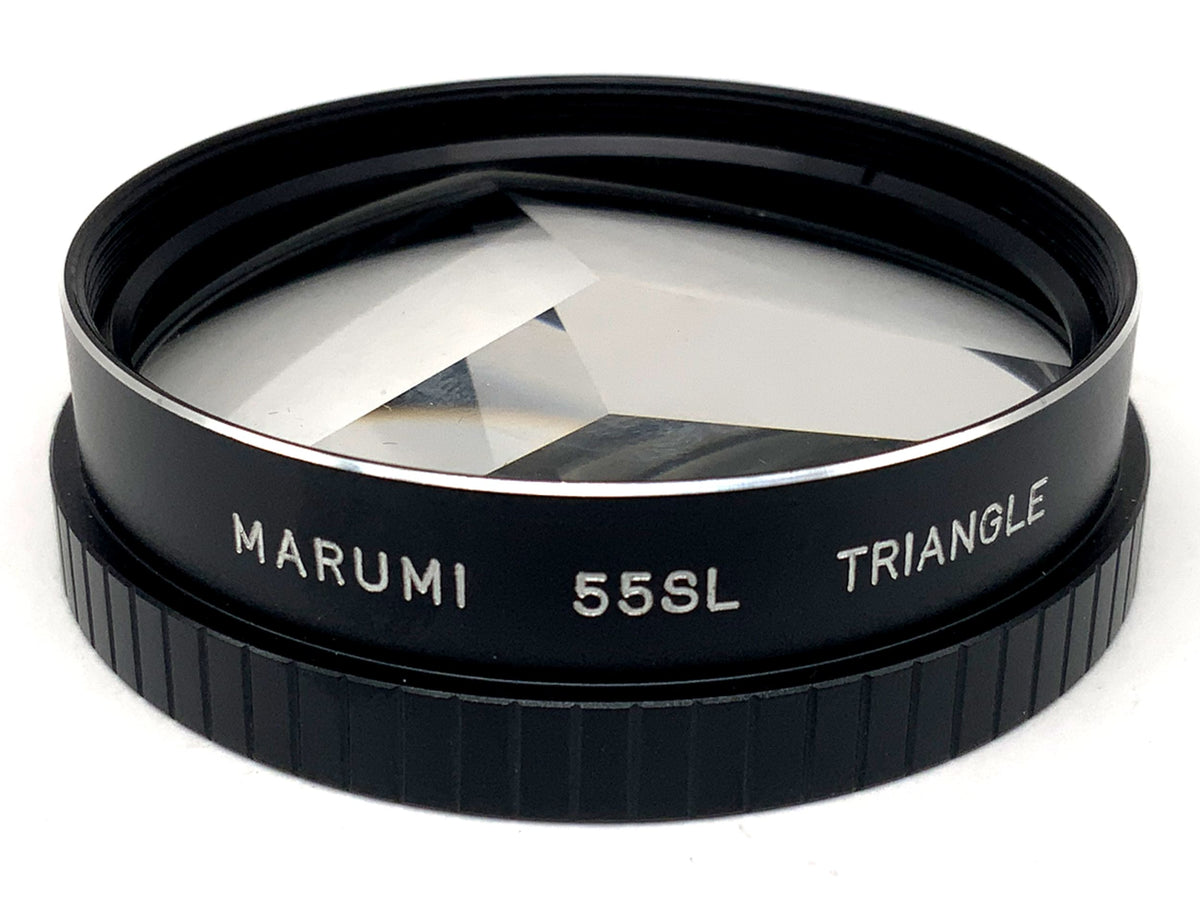 Marumi Tricklinse 55SL Triangle 3x Triangle Filter 55mm Circular Filter Thread