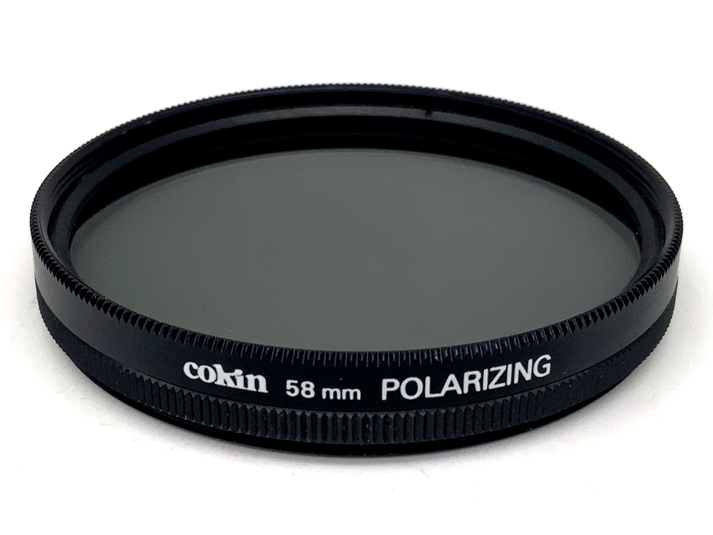 Cokin Polarizing Filter 58mm Circular Filter Thread